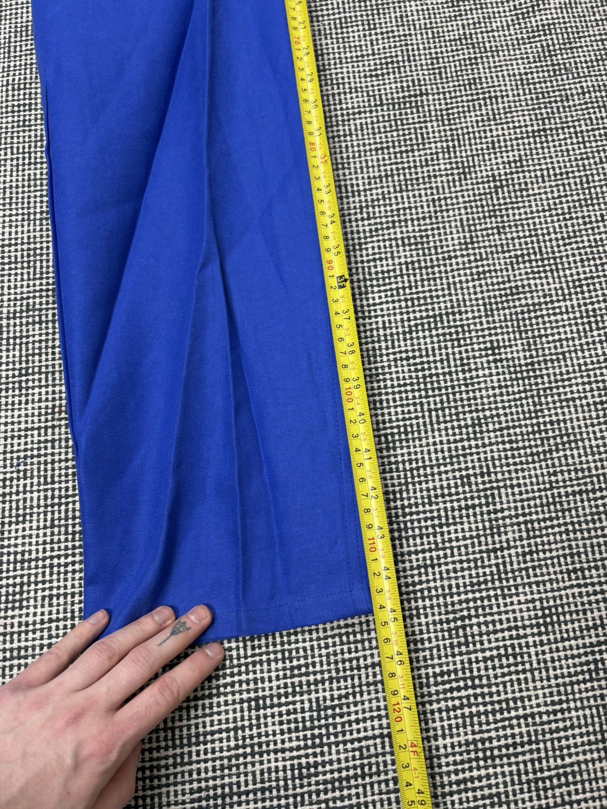 Other 70s french chore pants utility trousers vintage workwear Size US 30 / EU 46 - 10 Thumbnail