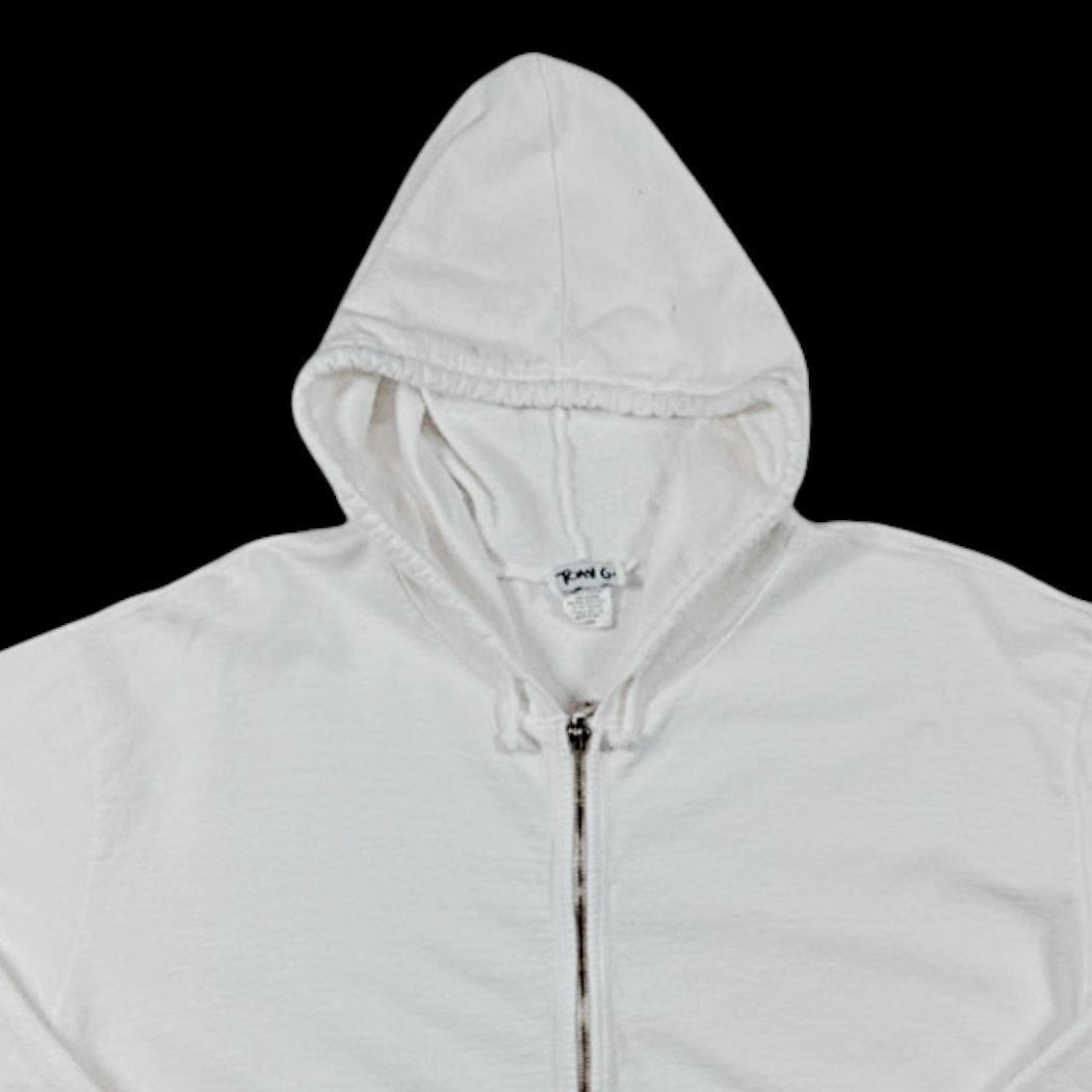 NBDN Nobrandedon Tomi 6. White Hoodie | Size L Size L / US 10 / IT 46 - 3 Thumbnail