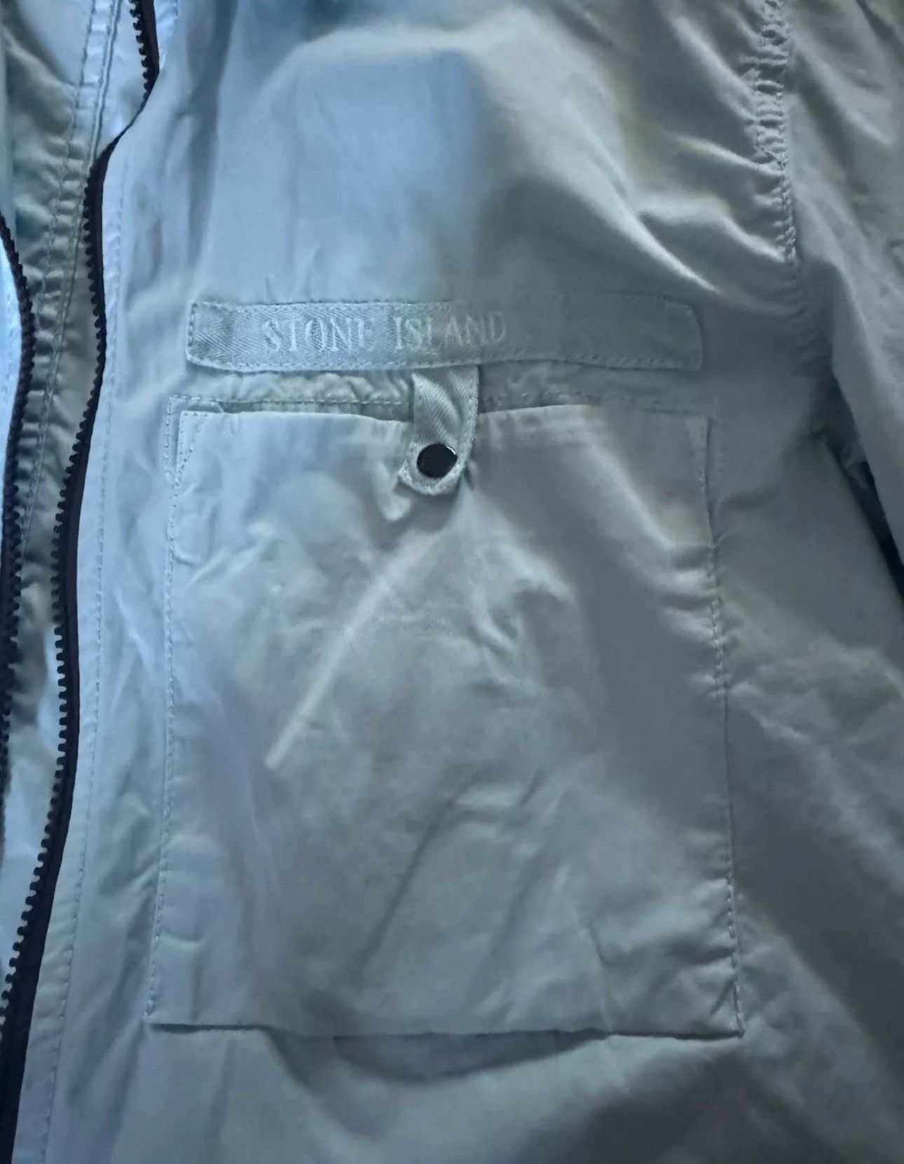Stone Island STONE ISLAND SUPIMA COTTON SHIRT JACKET S Size US M / EU 48-50 / 2 - 7 Thumbnail