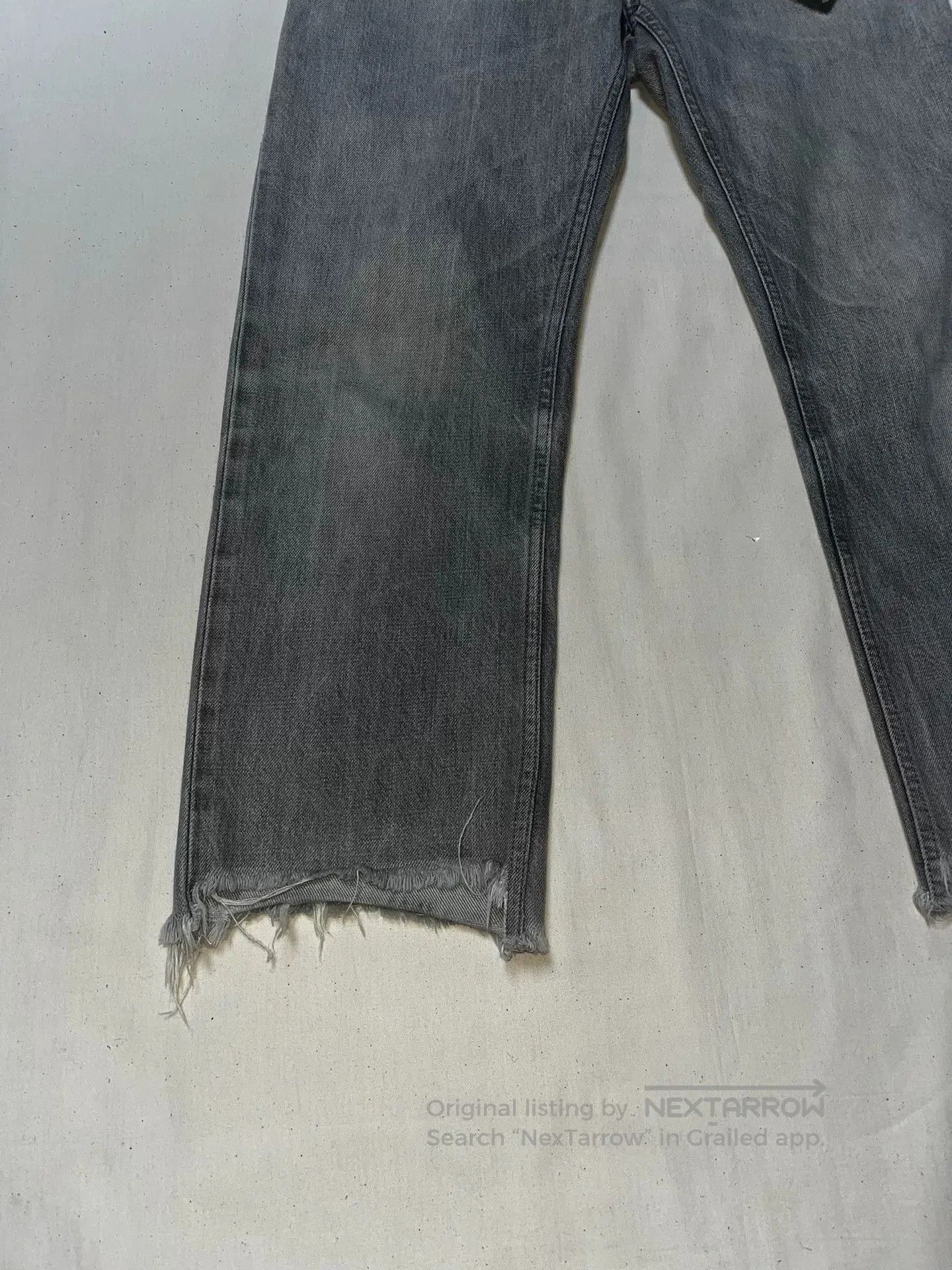 Helmut Lang Helmut Lang Frayed Denim Pants Size M. Size US 32 / EU 48 - 4 Thumbnail