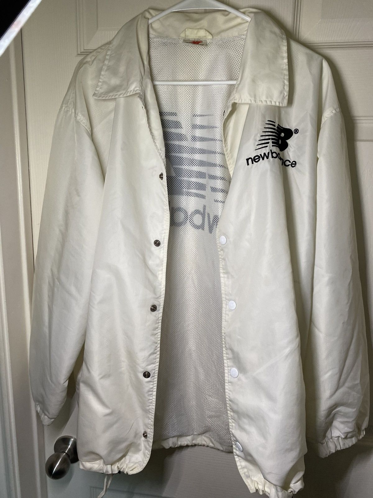 New Balance Vintage New Balance jack/windbreaker Size US M / EU 48-50 / 2 - 6 Thumbnail
