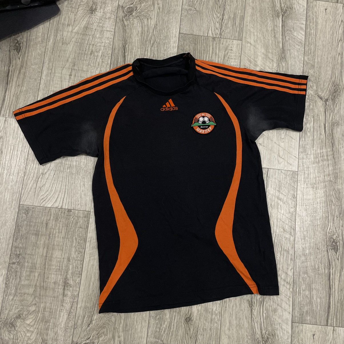 Adidas 90s adidas National Shakhtar donetsk Ukraine Jersey shirt te Size US L / EU 52-54 / 3 - 1 Thumbnail