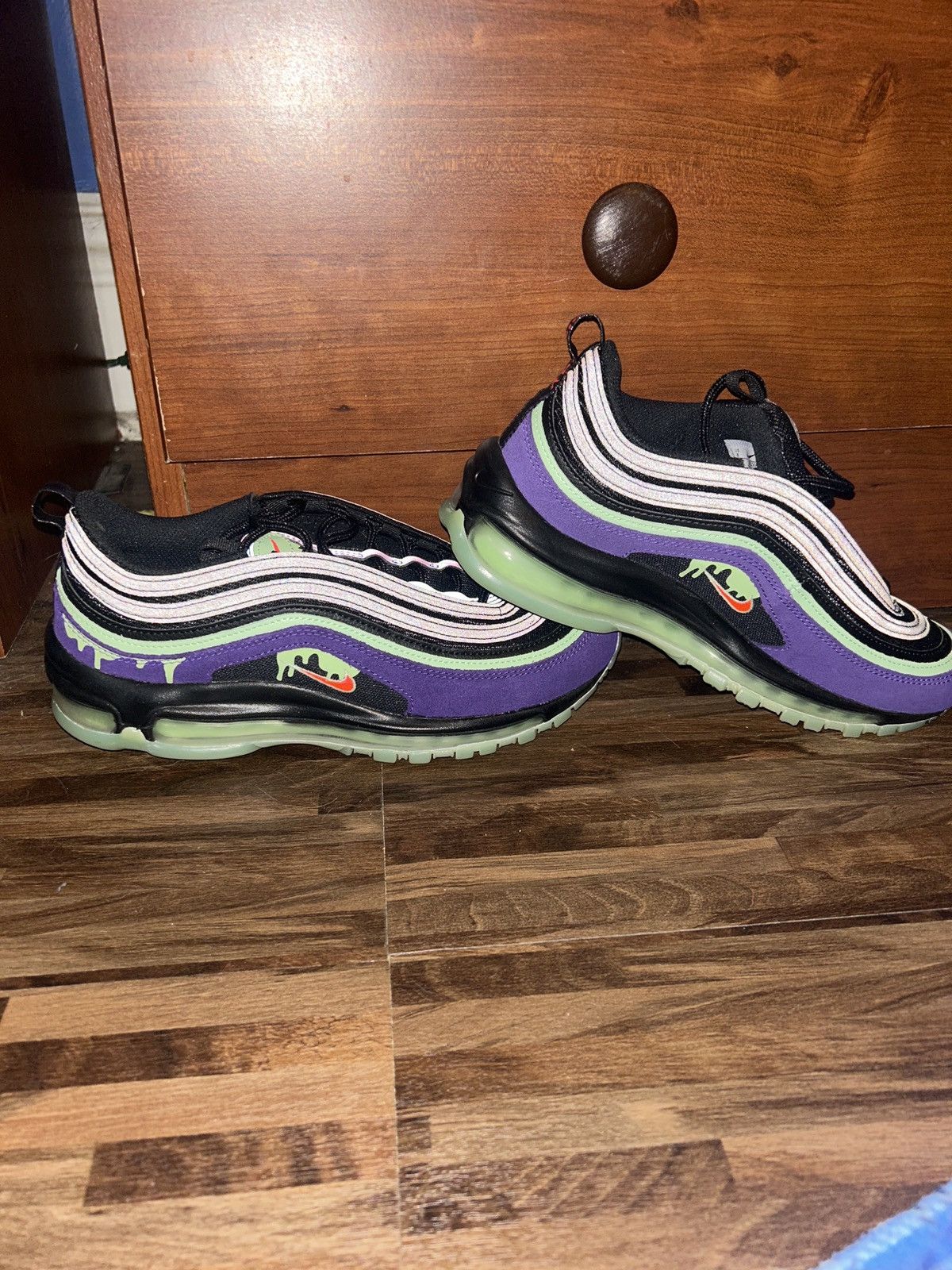 Nike Nike air max 97 slime Size US 8 / EU 41 - 5 Thumbnail