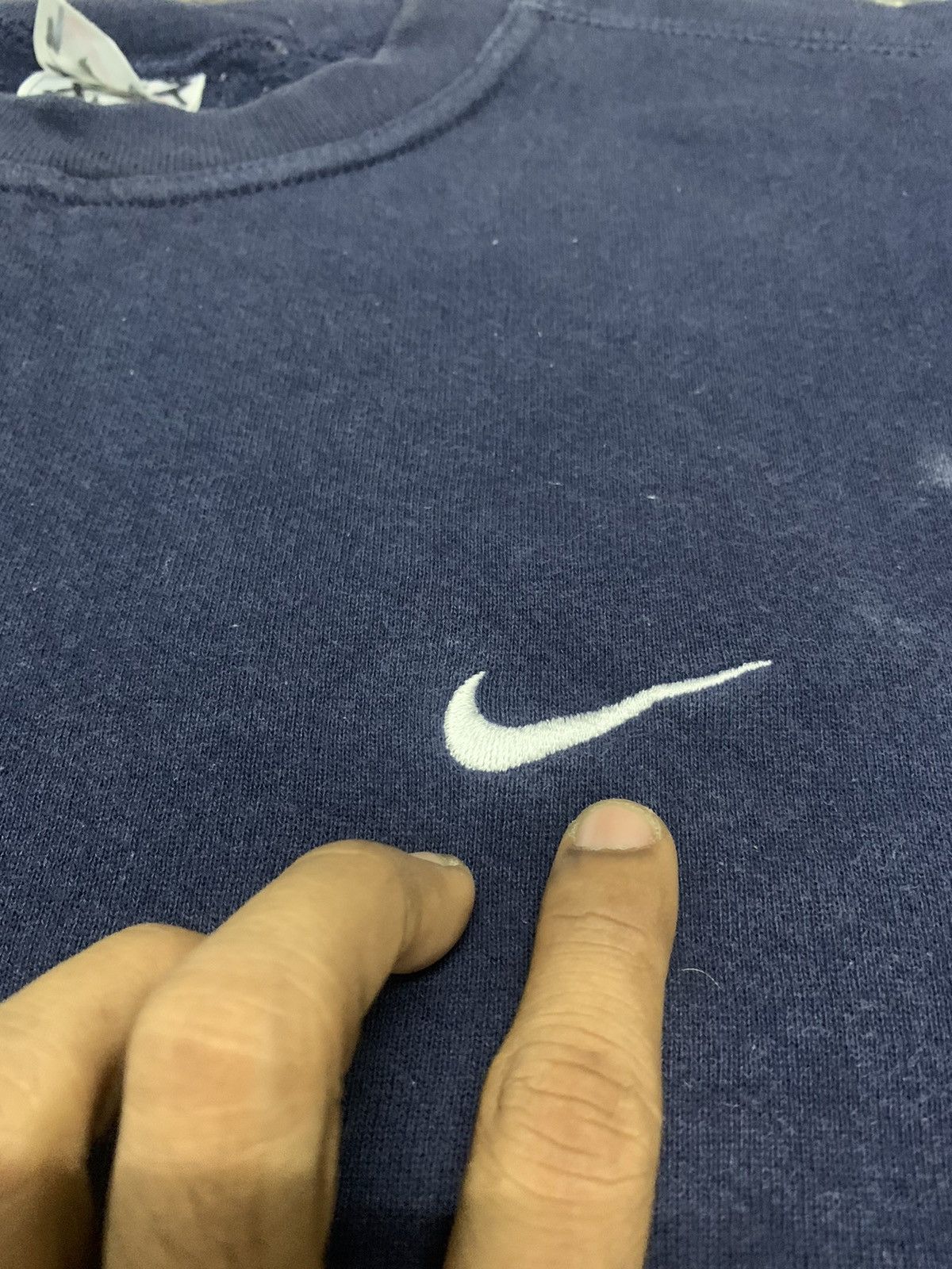 Nike × Vintage 90s NIKE SWEATSHIRT SMALL LOGO Size US S / EU 44-46 / 1 - 4 Thumbnail