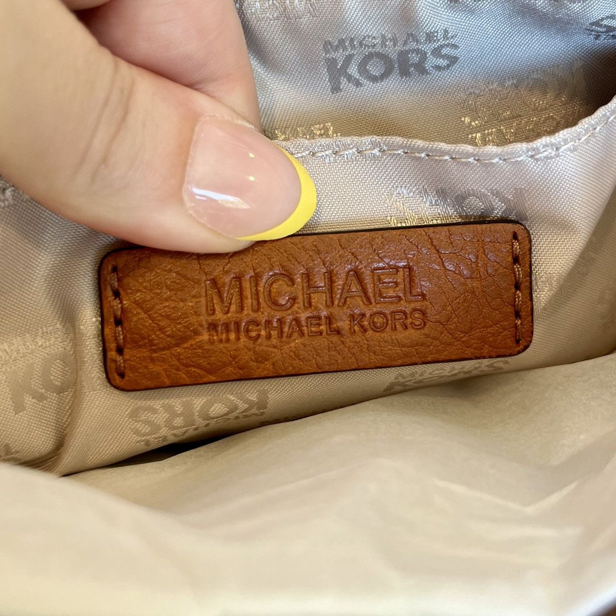 Michael Kors NWT Michael Kors Fulton Monogram Clutch Wristlet Size ONE SIZE - 13 Thumbnail