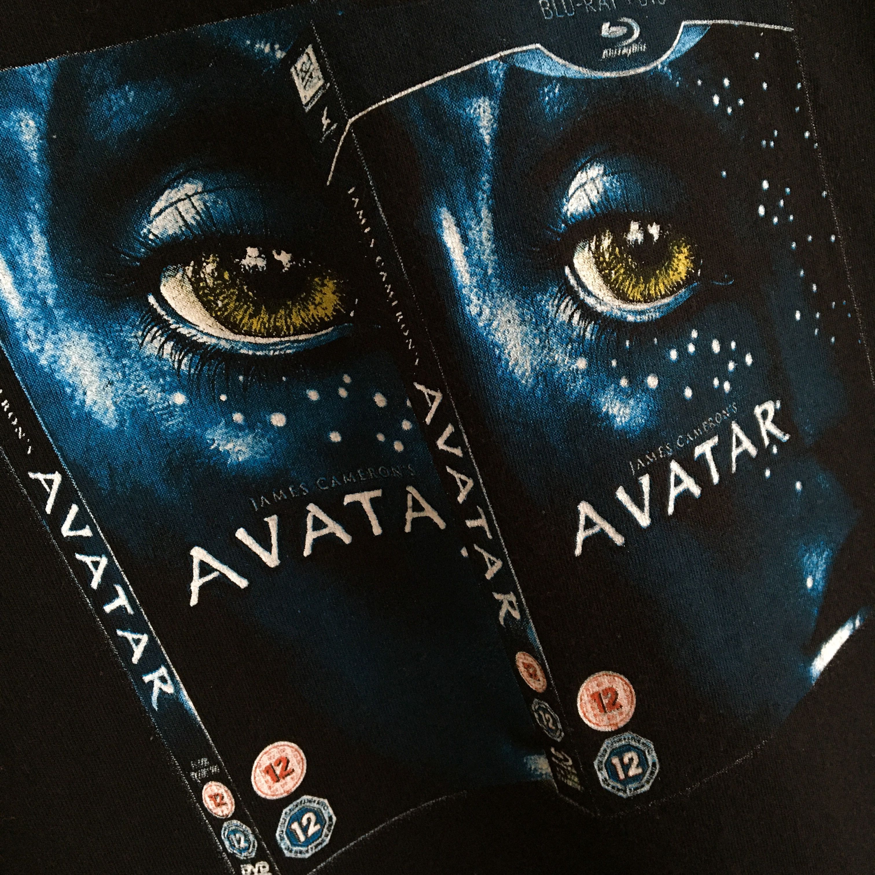 Vintage Avatar 2010 Vintage James Cameron’s Movie DVD Promo Tee Size US S / EU 44-46 / 1 - 5 Thumbnail