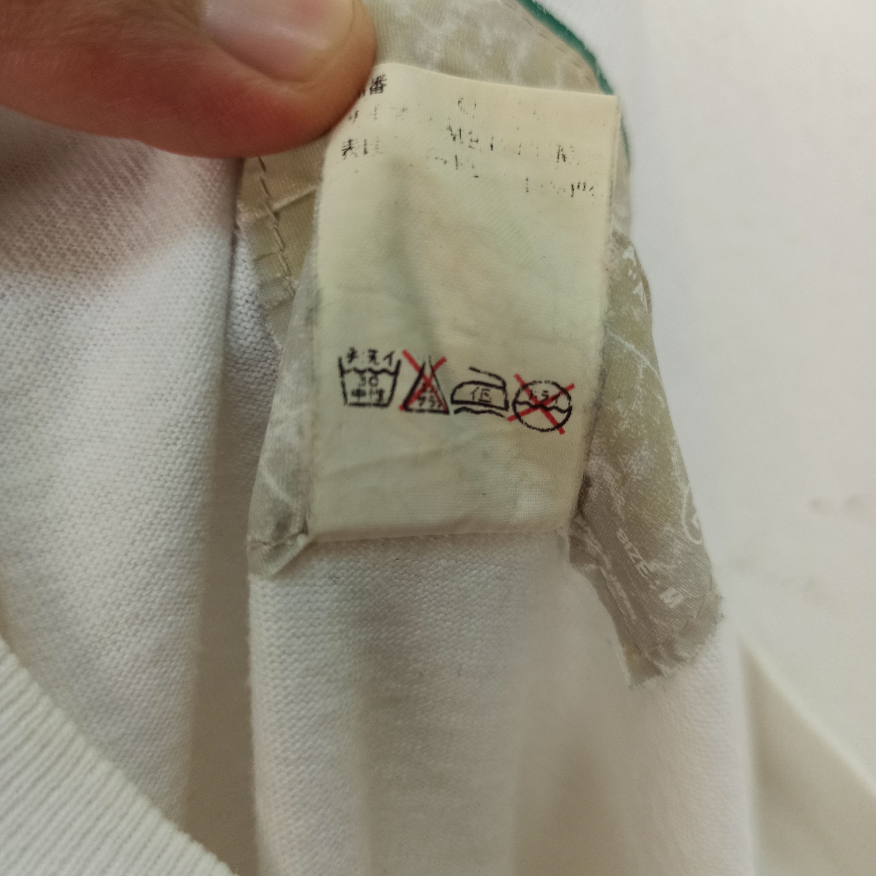 Undercover Rare Undercover Blank Generation Long Tshirt #grailsale Size US M / EU 48-50 / 2 - 8 Thumbnail