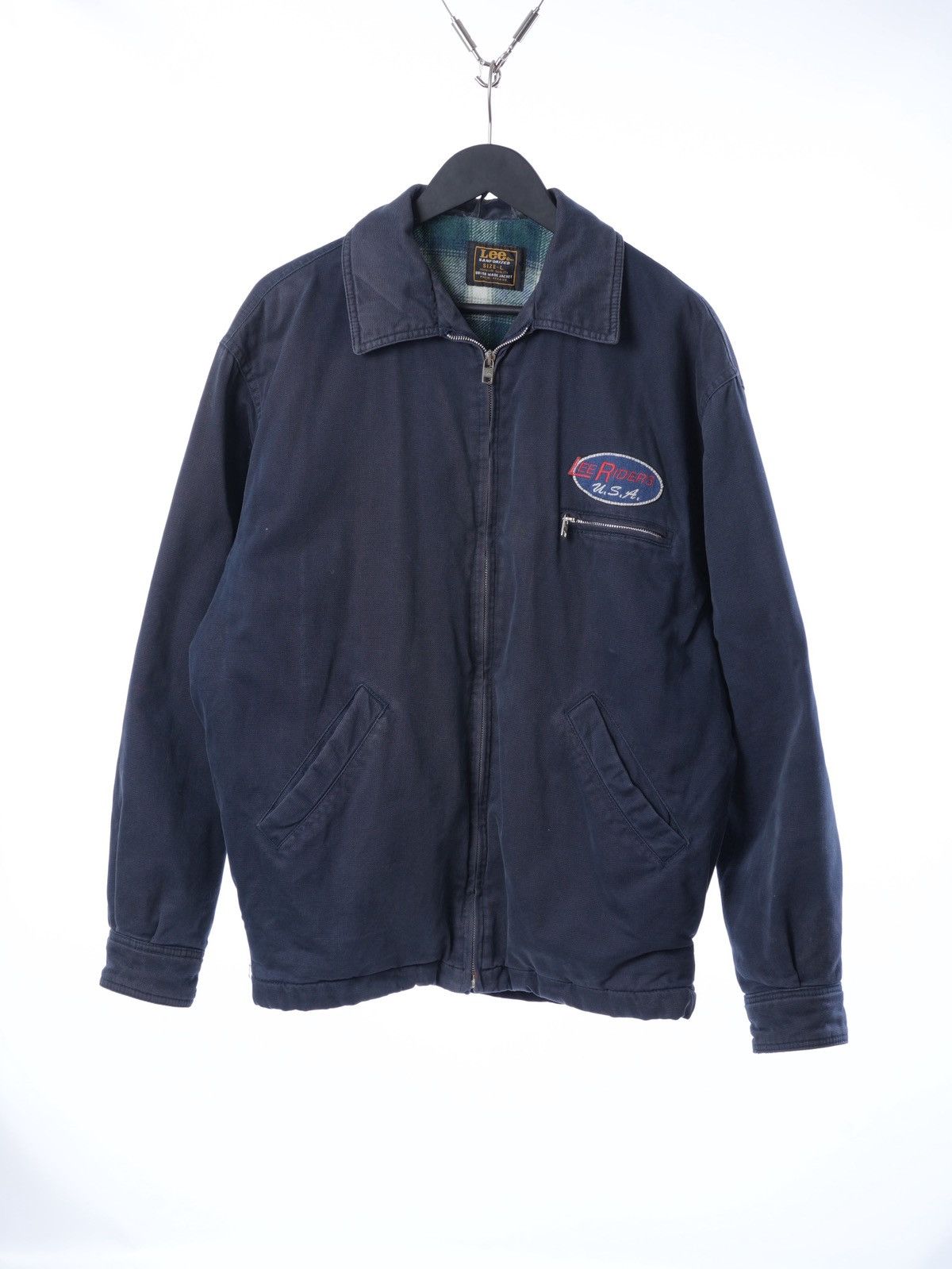 Lee Vintage Lee Riders USA Detroit Workwear Sanforised Jacket Size US L / EU 52-54 / 3 - 1 Thumbnail