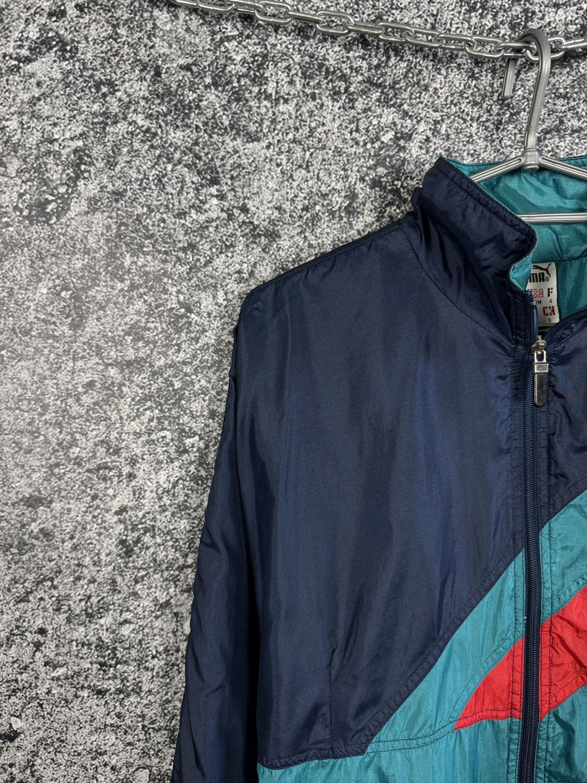 Puma Puma Vintage 90s Track Nylon Jacket Streetwear Retro Size M Size US M / EU 48-50 / 2 - 3 Thumbnail