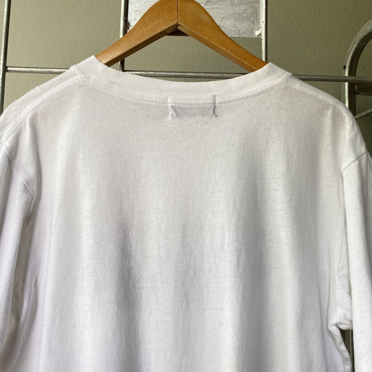 Zucca CABANE de ZUCCA White Logo Print Shirt Size M / US 6-8 / IT 42-44 - 11 Thumbnail