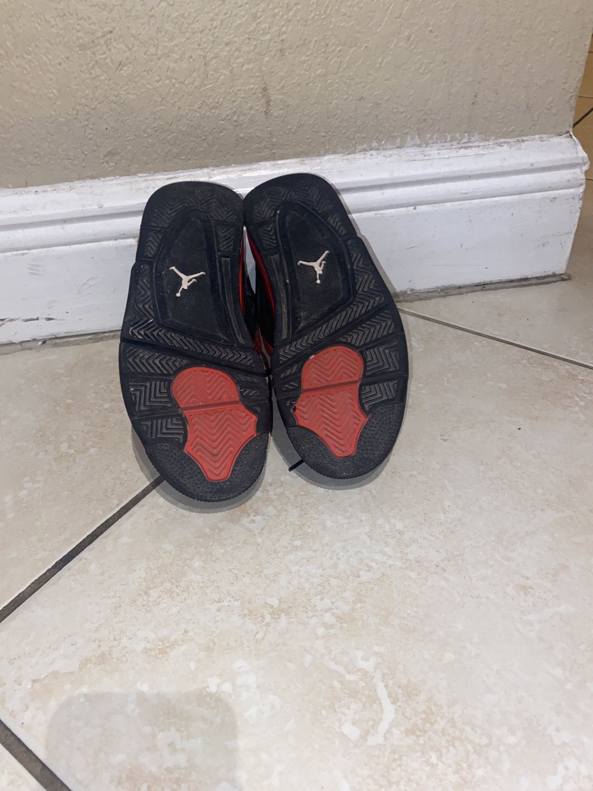 Jordan Brand × Nike Jordan 4 Red thunders Size US 4 / IT 34 - 5 Thumbnail