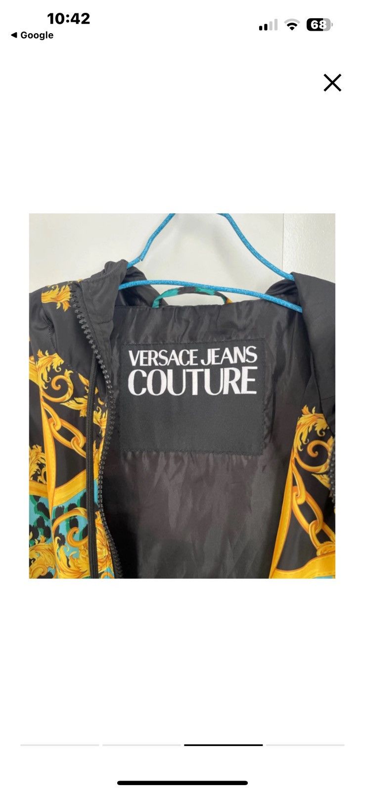 Versace Jeans Couture Versace Jeans Couture Size US L / EU 52-54 / 3 - 5 Thumbnail