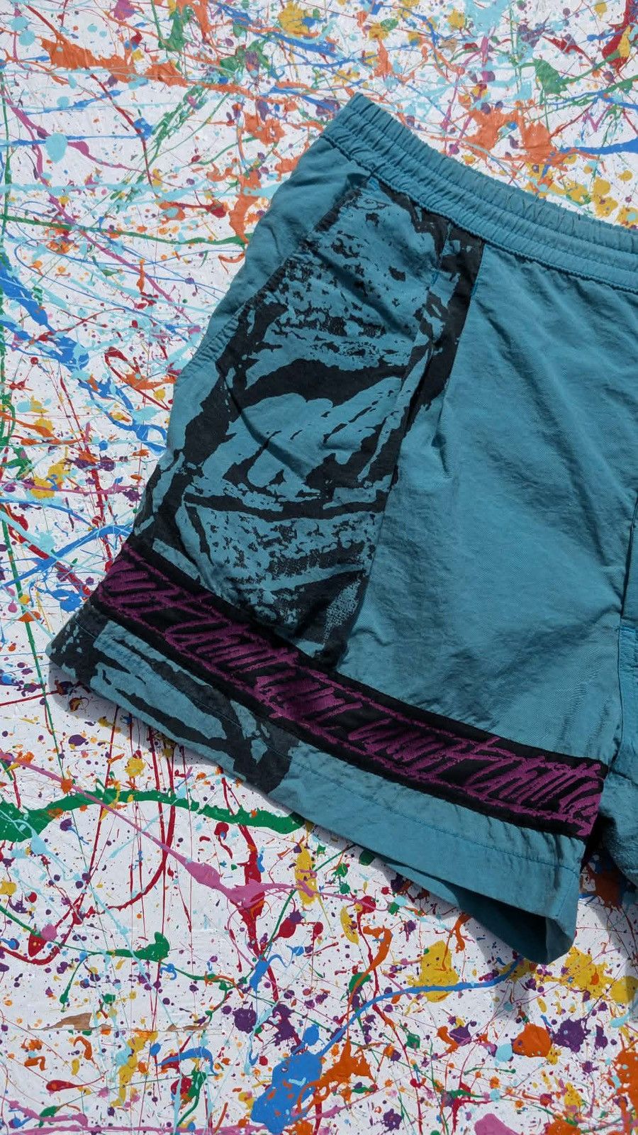 Nike Vintage Nike challenge court shorts Original 90s Agassi Size US 42 / EU 58 - 2 Thumbnail
