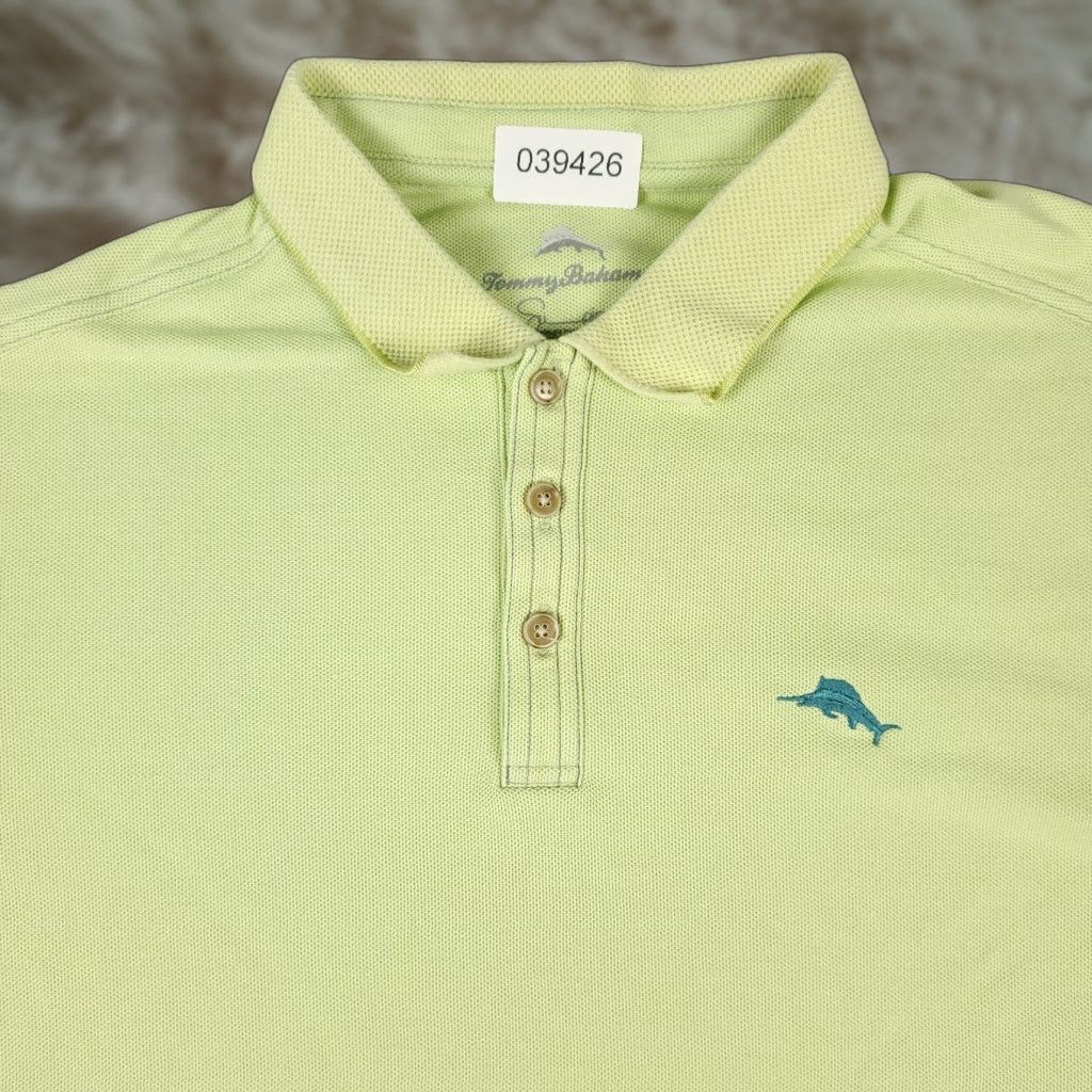Tommy Bahama Tommy Bahama Polo Shirt Mens XL Green Casual Short Sleeve Polo Shirt XL Green Men’s Polo Shirt Casual Tommy Bahama Polo Shirt Mens XL Green Size US XL / EU 56 / 4 - 1 Thumbnail