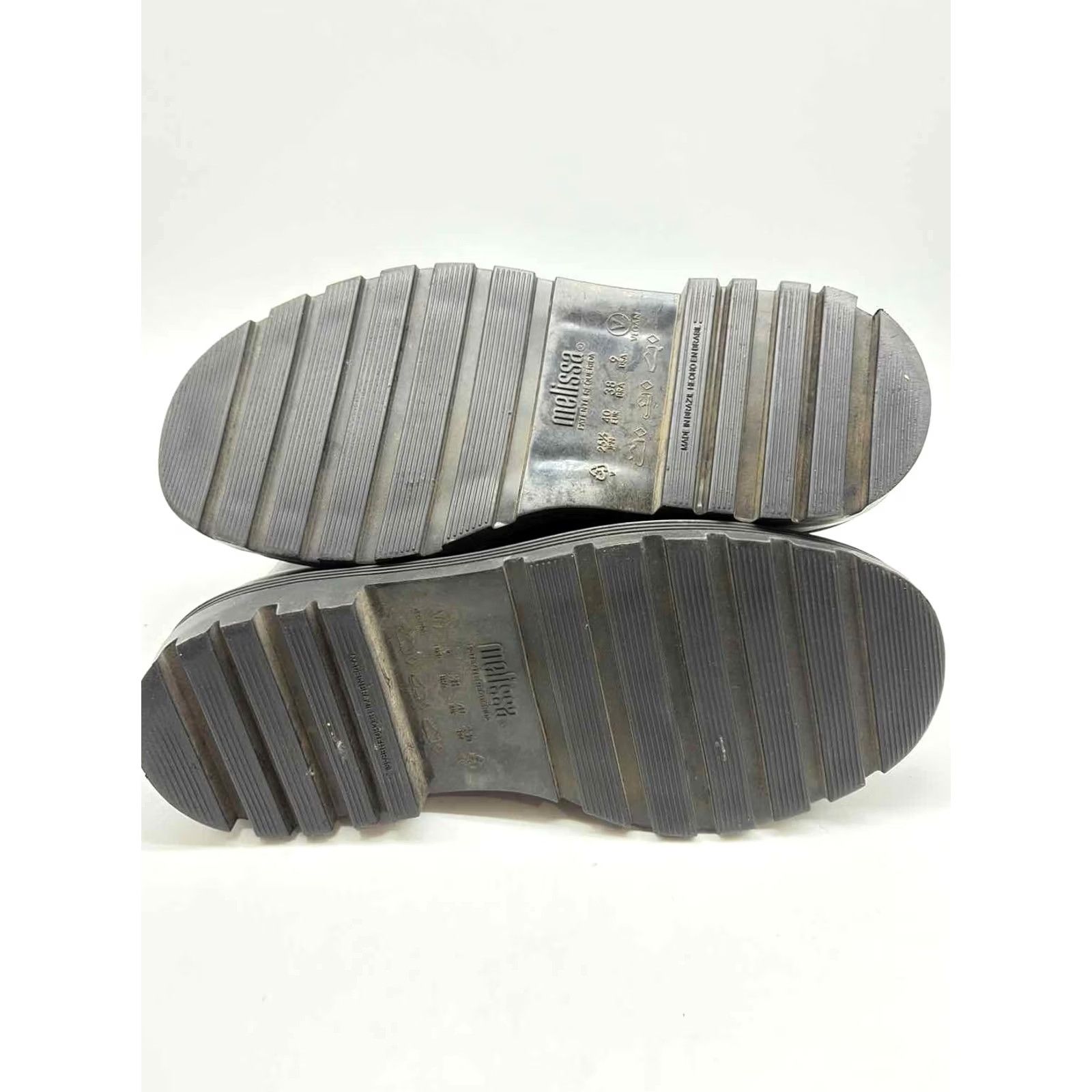 Melissa Melissa Black Size 9 Combat Boots Size US 9 / IT 39 - 6 Thumbnail