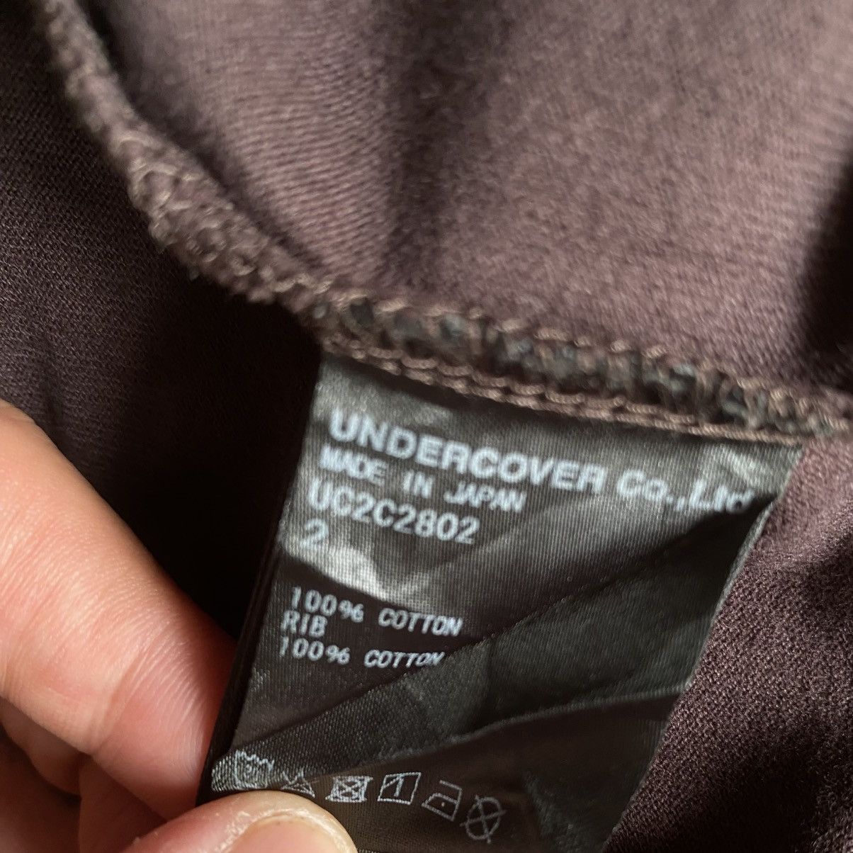 Undercover Undercover Wasted Garden T Shirt Size US M / EU 48-50 / 2 - 5 Thumbnail