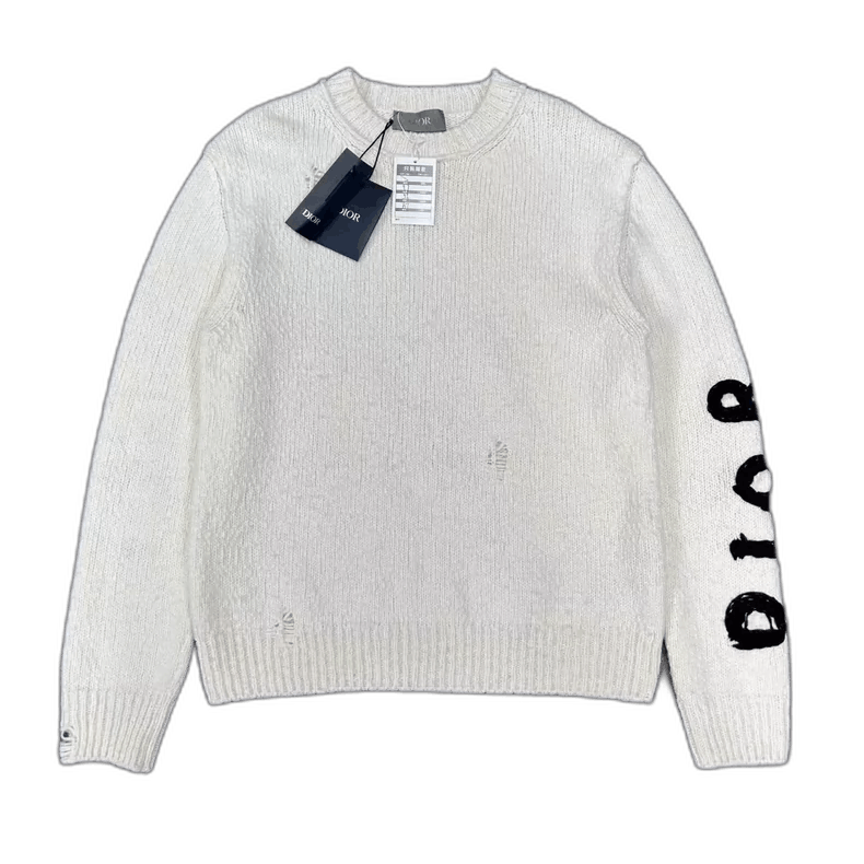 Dior DIOR SS24 Dragon Year Knit Pullover Sweater-yf Size US S / EU 44-46 / 1 - 1 Thumbnail