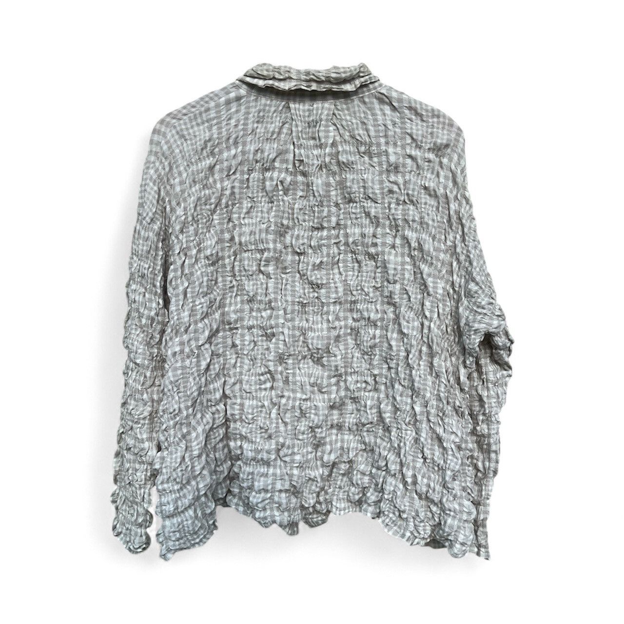 Pleats Please Issey Miyake Plantation issey miyake Pleats Top grey size m Size M / US 6-8 / IT 42-44 - 2 Thumbnail