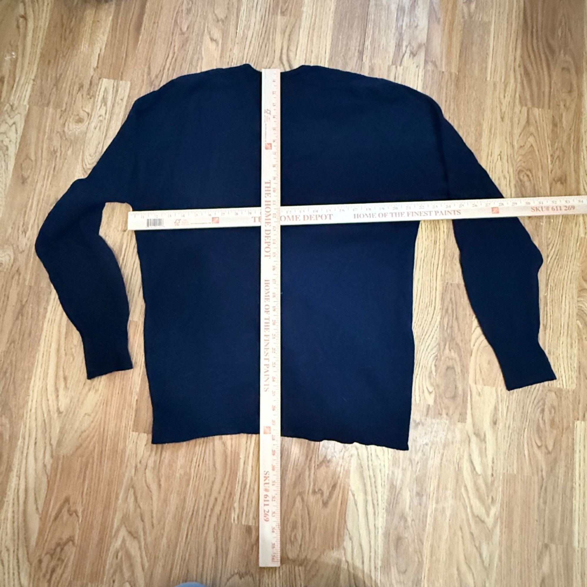 Other Vintage/Tall Fellow Men's 100% Pure Wool Crew Neck Sweater Size US XL / EU 56 / 4 - 3 Thumbnail