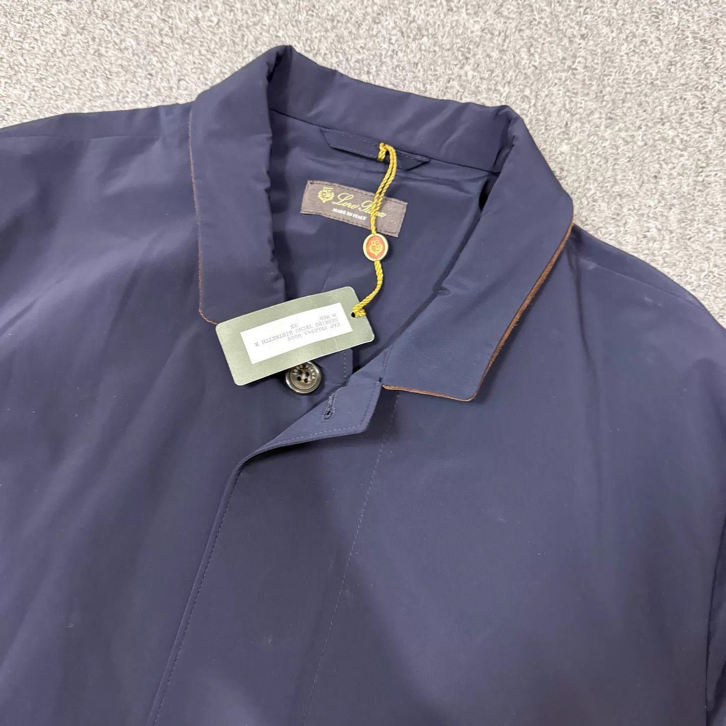 Loro Piana Loro Piana LP embroidered collar logo trench coat NWT XS Size US XS / EU 42 / 0 - 3 Thumbnail