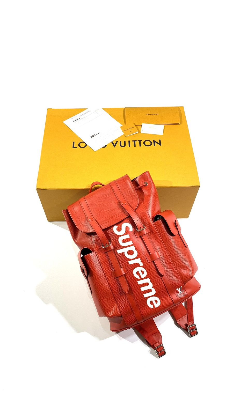 Louis Vuitton Supreme Christopher Backpack | Grailed