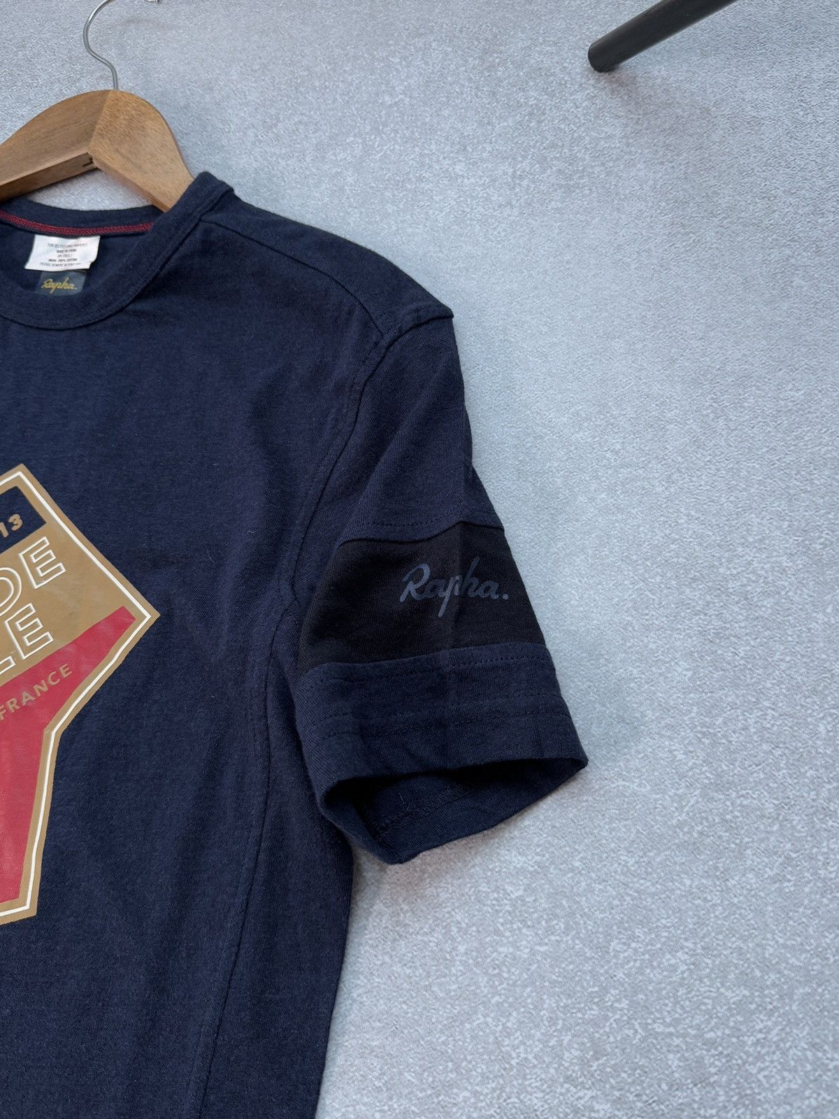 Rapha Rapha Cycling Jersey T-Shirt Team Sky La Grande Boucle Men’s Size US XS / EU 42 / 0 - 5 Thumbnail