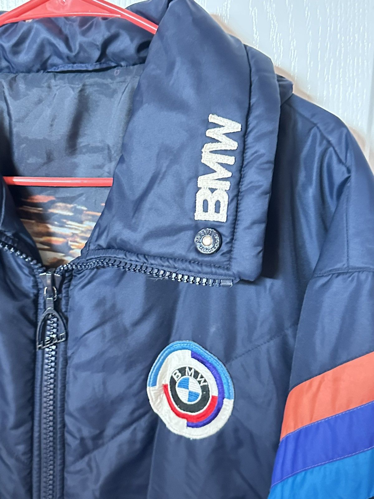 BMW BMW Vintage size MEDIUM 1970’s Racing Jacket RARE Size US M / EU 48-50 / 2 - 7 Thumbnail