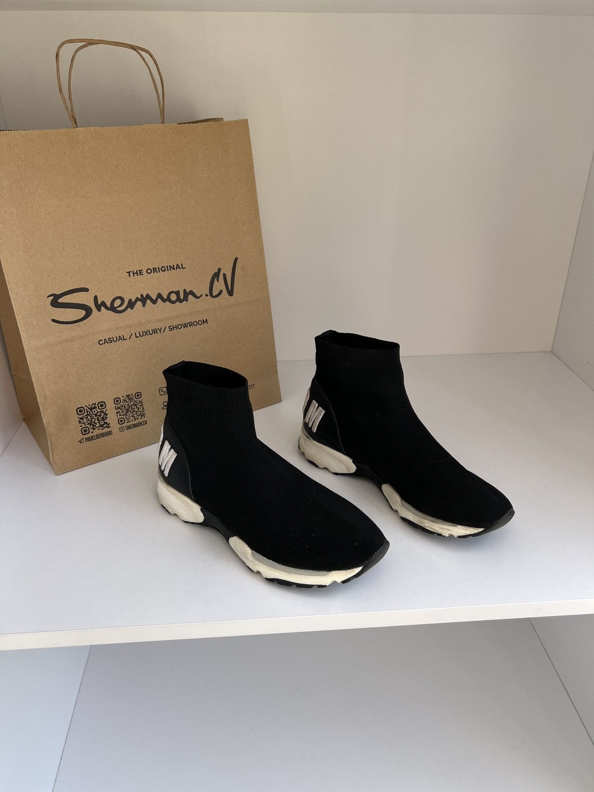 MSGM × Vintage Vintage MSGM Women’s Black Shoes Size US 8 / IT 38 - 3 Thumbnail