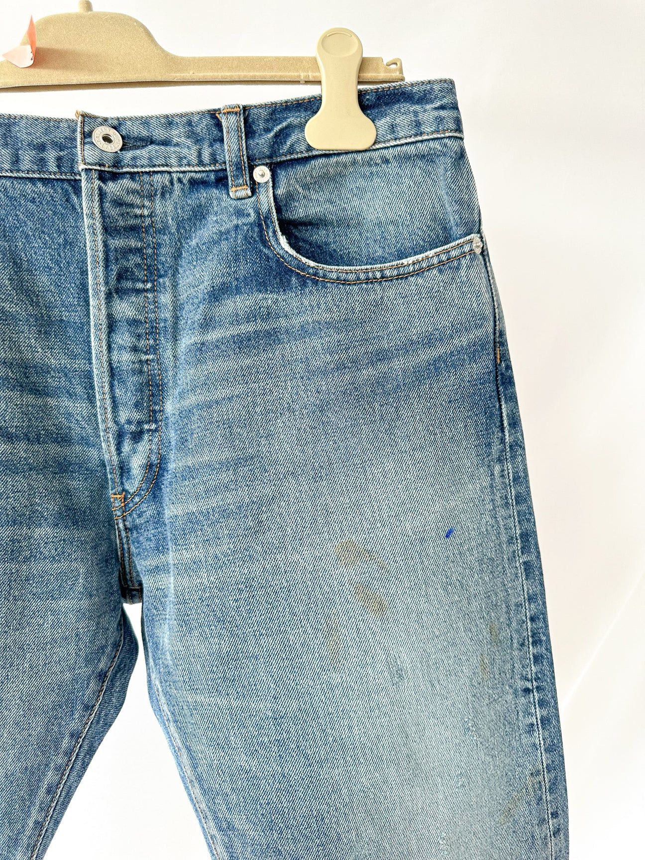 Gallery Dept. Gallery Dept Levi 5001 Vintage Reworked Selvedge Jeans Paint Size US 34 / EU 50 - 5 Thumbnail