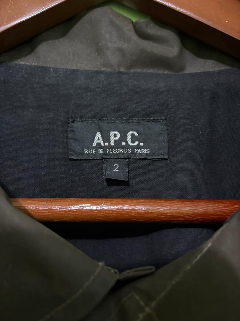 A.P.C. Vtg Made France A.P.C Jacket Coat Studer 6 Size US S / EU 44-46 / 1 - 11 Thumbnail