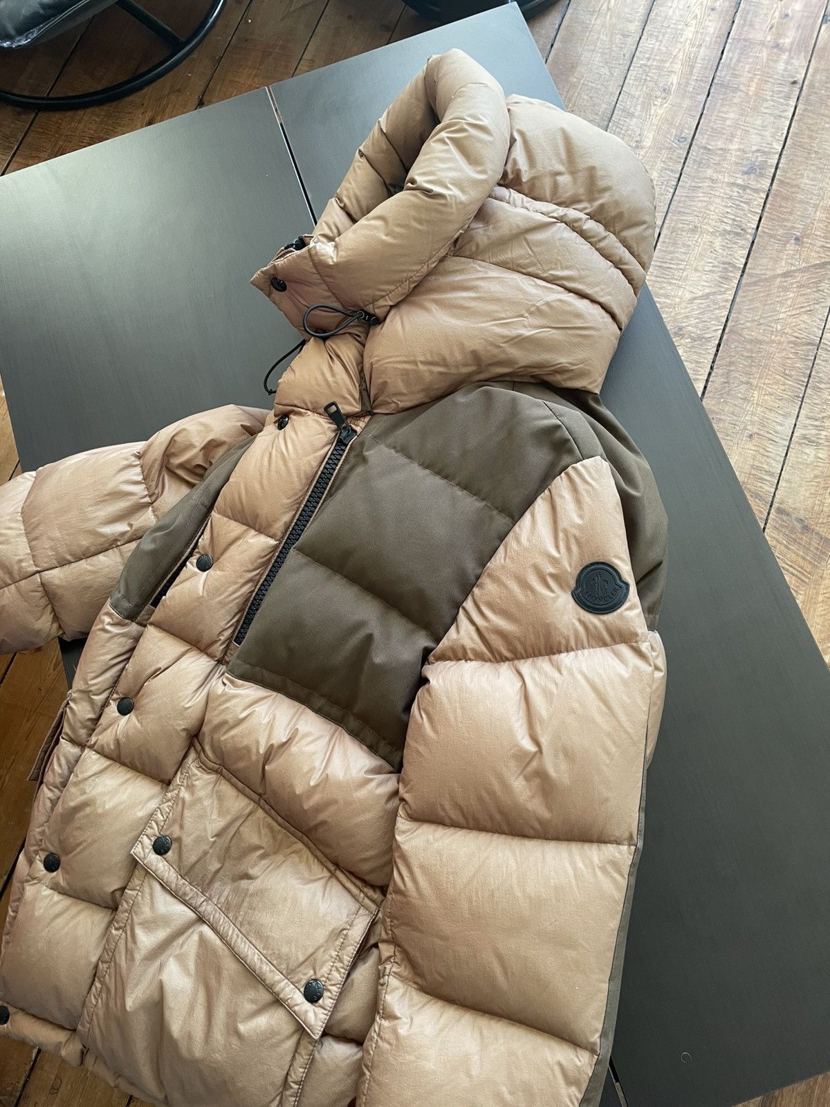 Moncler Moncler Aureal Down puffer jacket Size US L / EU 52-54 / 3 - 4 Thumbnail