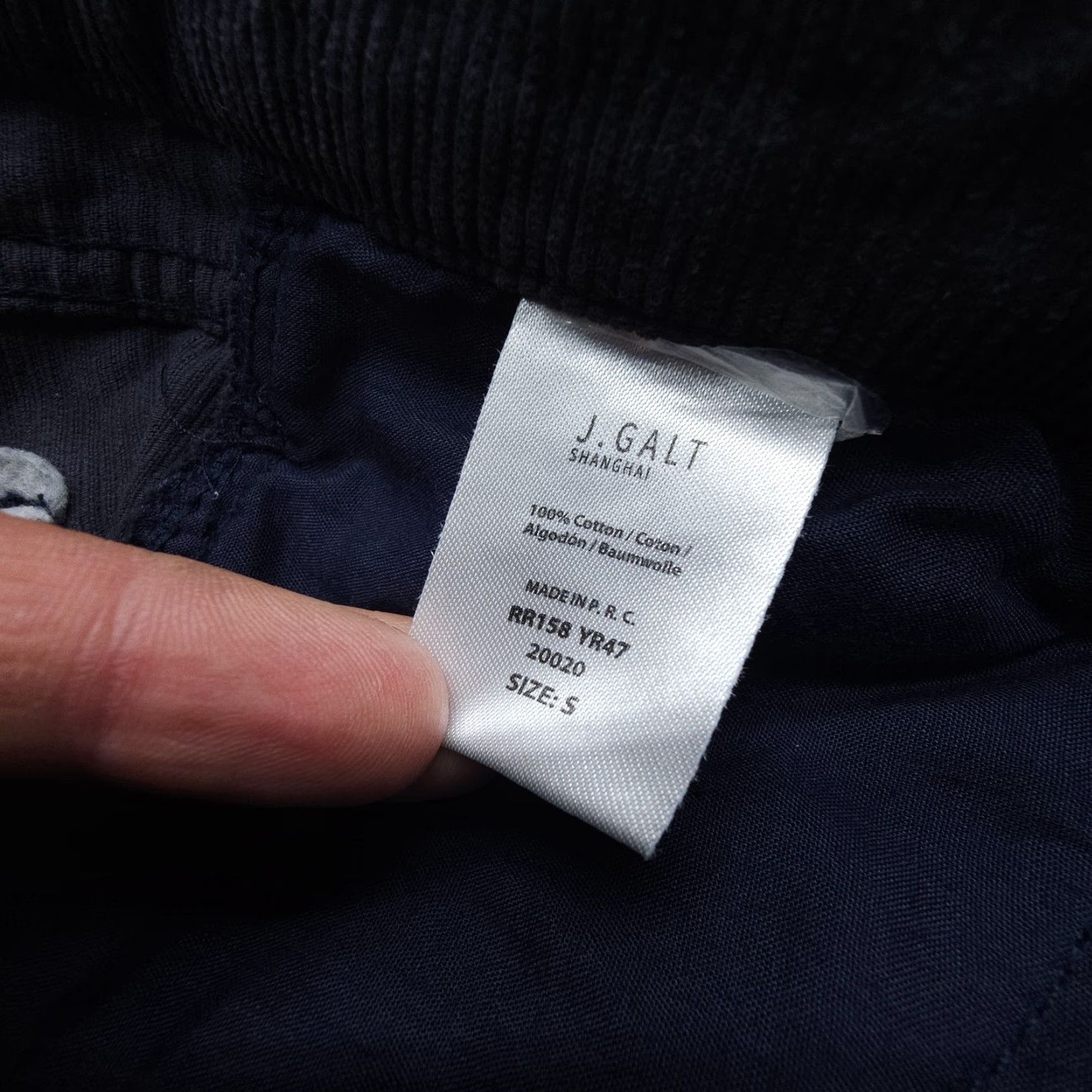 Brandy Melville Brandy Melville Jeans Flared 5-Pocket Dark Blue 28 in Inseam 31 in Small Size S Women City Vintage No Size 28" / US 6 / IT 42 - 7 Thumbnail