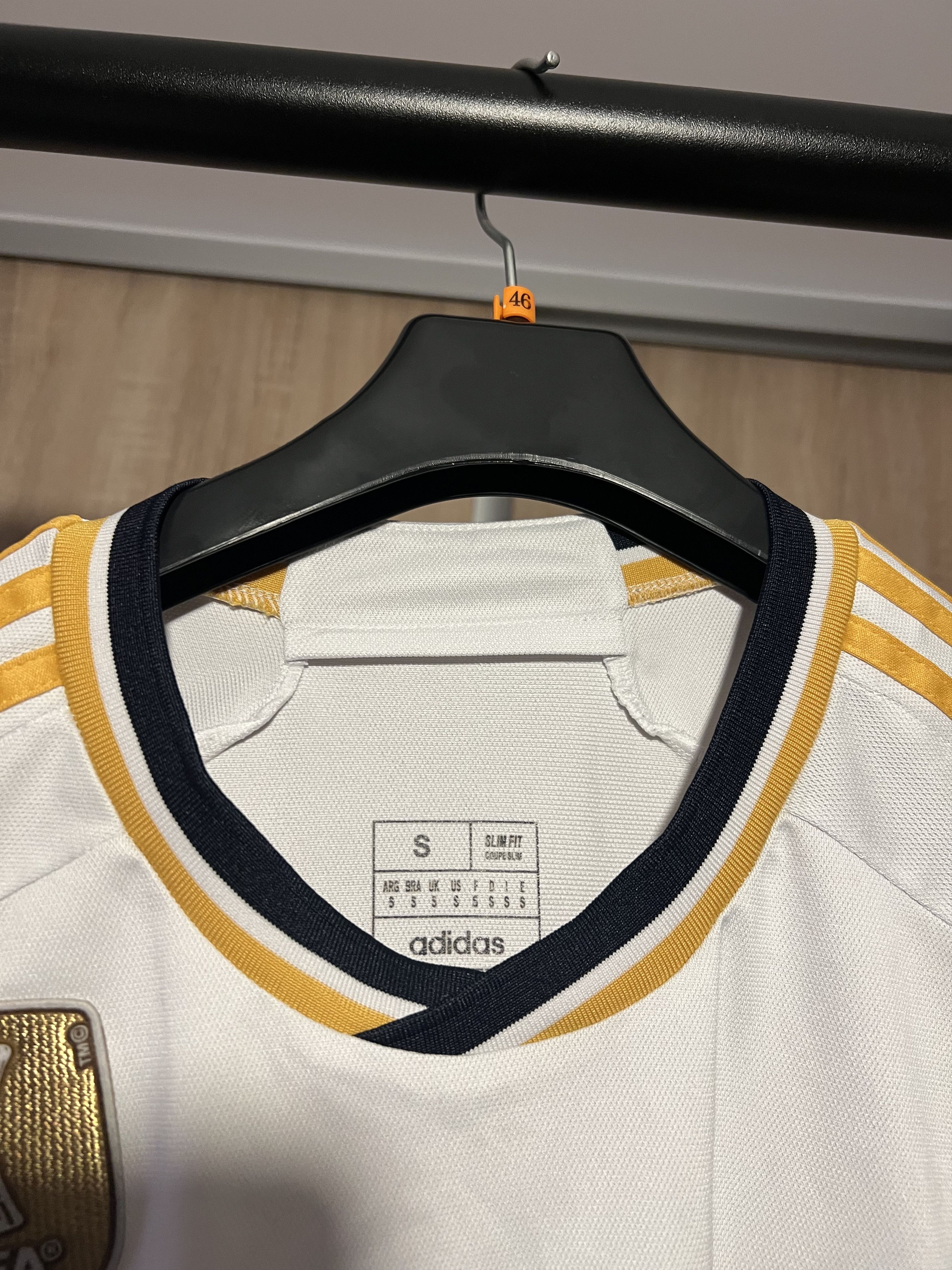 Adidas Jersey Real Madrid Vini Jr Size US S / EU 44-46 / 1 - 6 Thumbnail