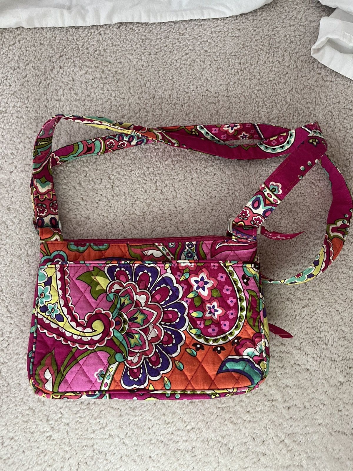 Vera Bradley Vera Bradley Pink Crossbody Bag Size ONE SIZE - 2 Thumbnail
