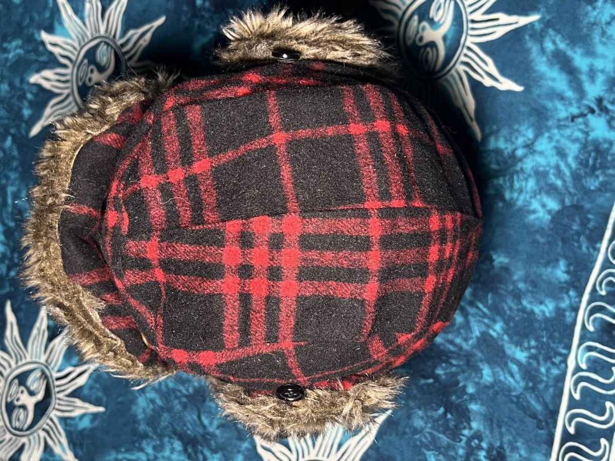 Japanese Brand Vitnage Y2K Dakine ushanka hat beanie street style Size ONE SIZE - 15 Thumbnail