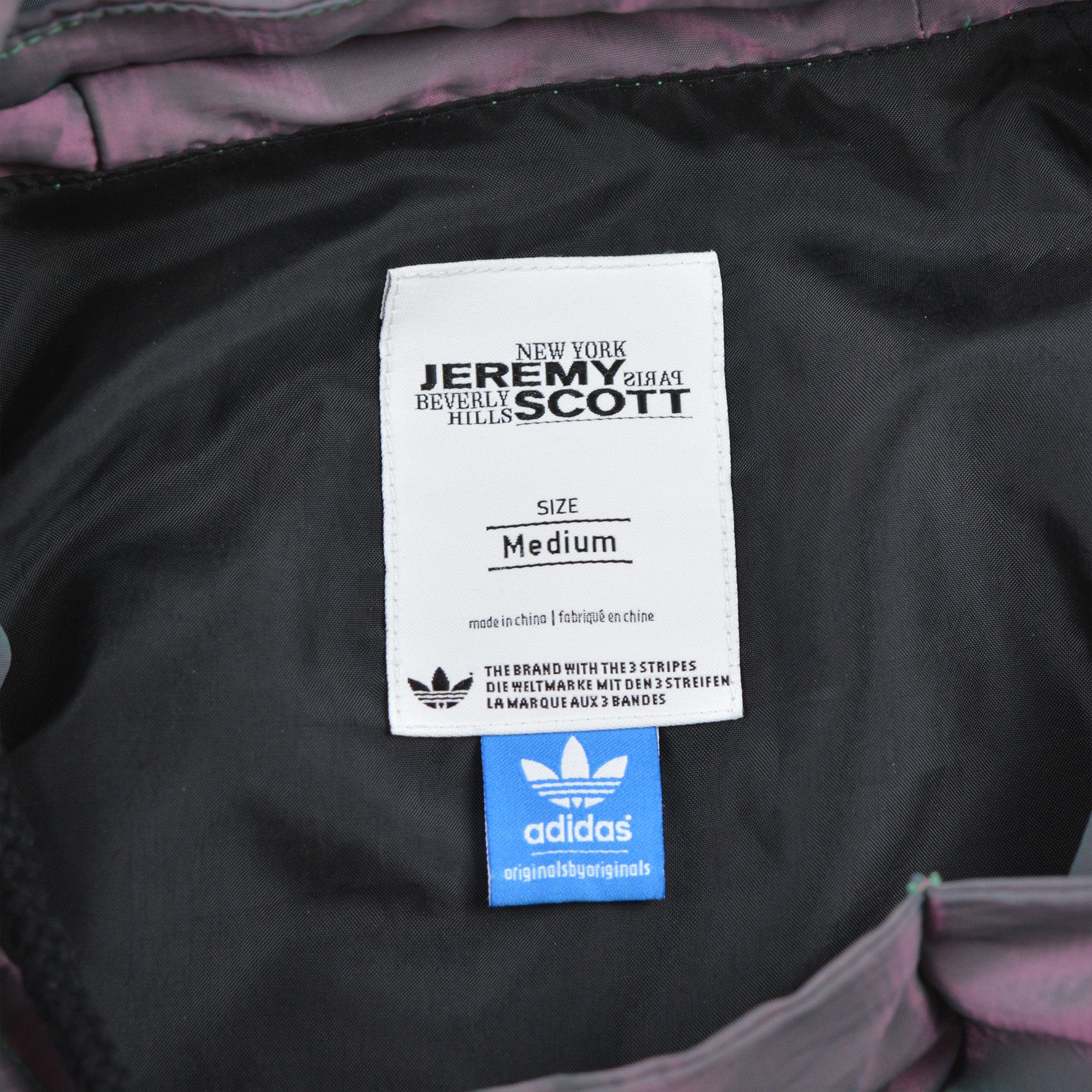 Adidas × Jeremy Scott Adidas x Jeremy Scott S/S 2009 rainbow anorak - M Size US M / EU 48-50 / 2 - 9 Thumbnail
