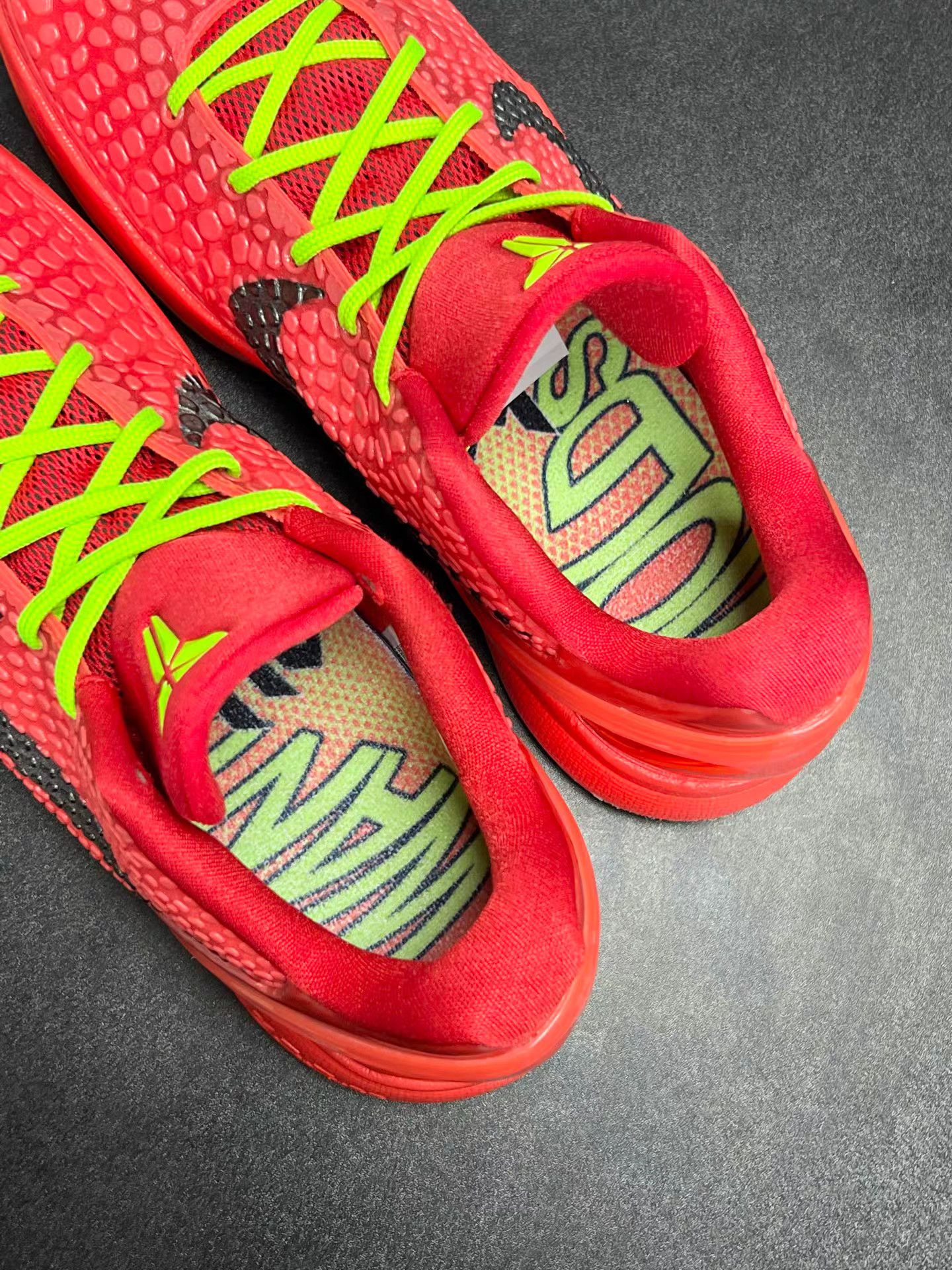 Nike Nike Zoom Kobe 6 Protro Reverse Grinch Basketball Shoes K15 Size US 10 / EU 43 - 4 Thumbnail