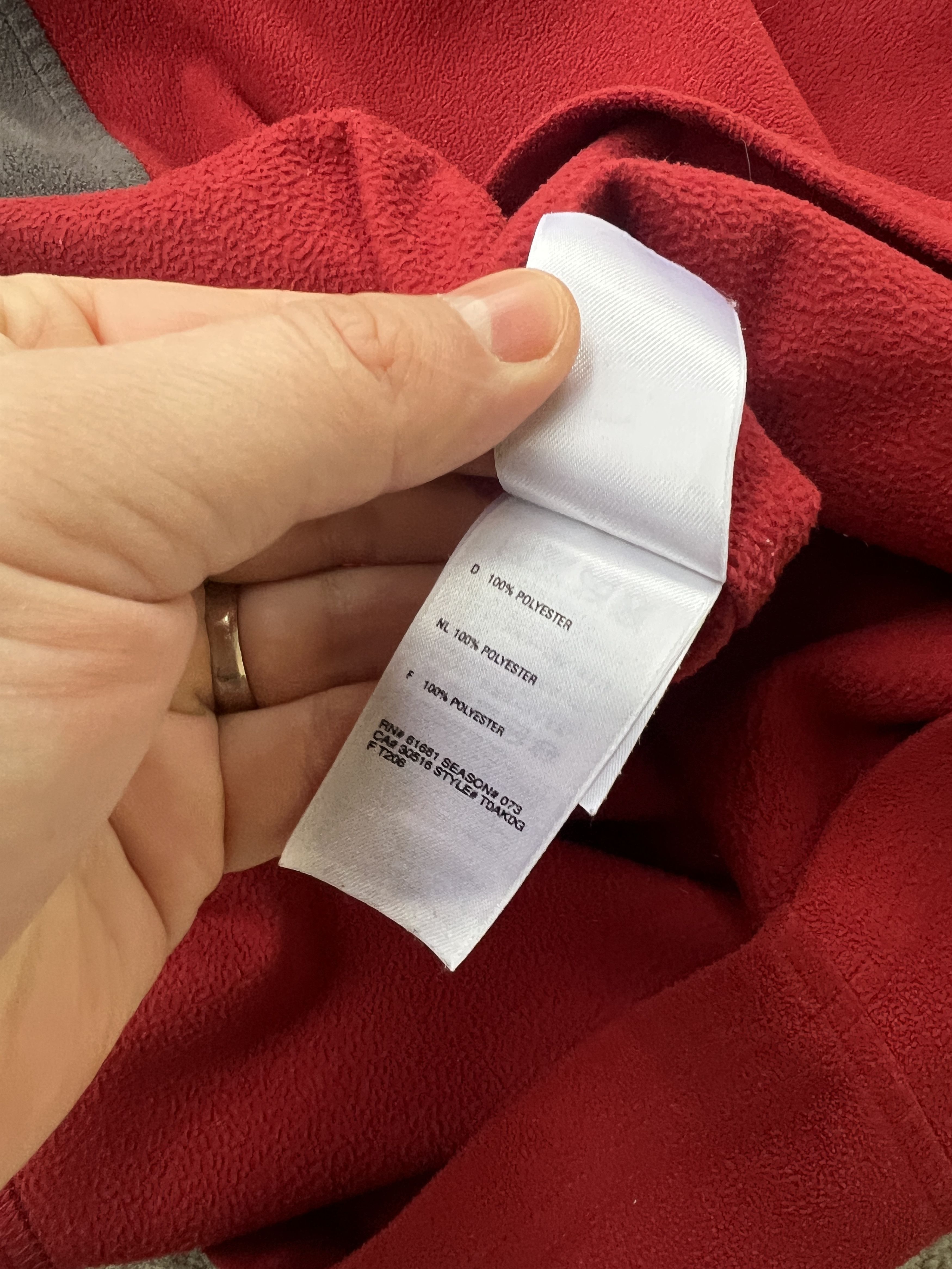 The North Face The North Face TKA 100 Fleece Size US S / EU 44-46 / 1 - 7 Thumbnail