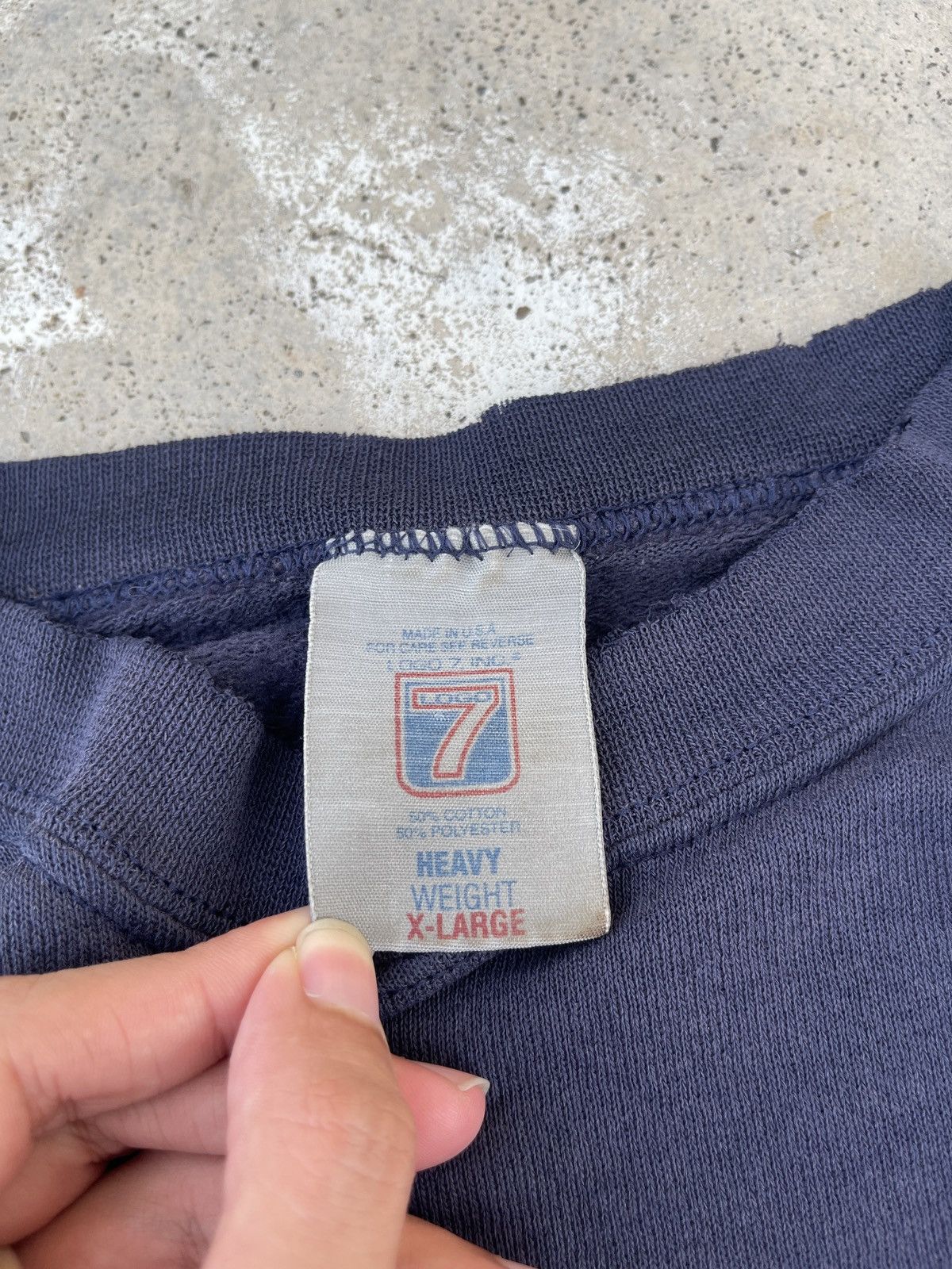 Vintage Vintage Distressed Seattle Mariners Sweatshirt Crewneck Size US XXL / EU 58 / 5 - 12 Thumbnail