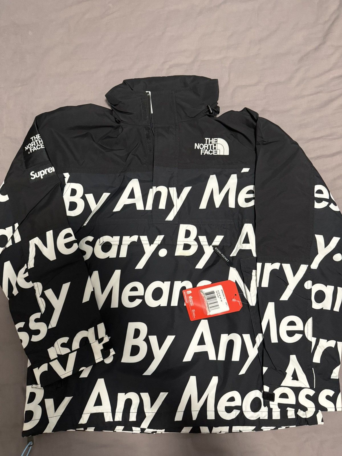 Supreme × The North Face Supreme tnf the north face bamn by any means pullover Jacket Size US S / EU 44-46 / 1 - 1 Thumbnail