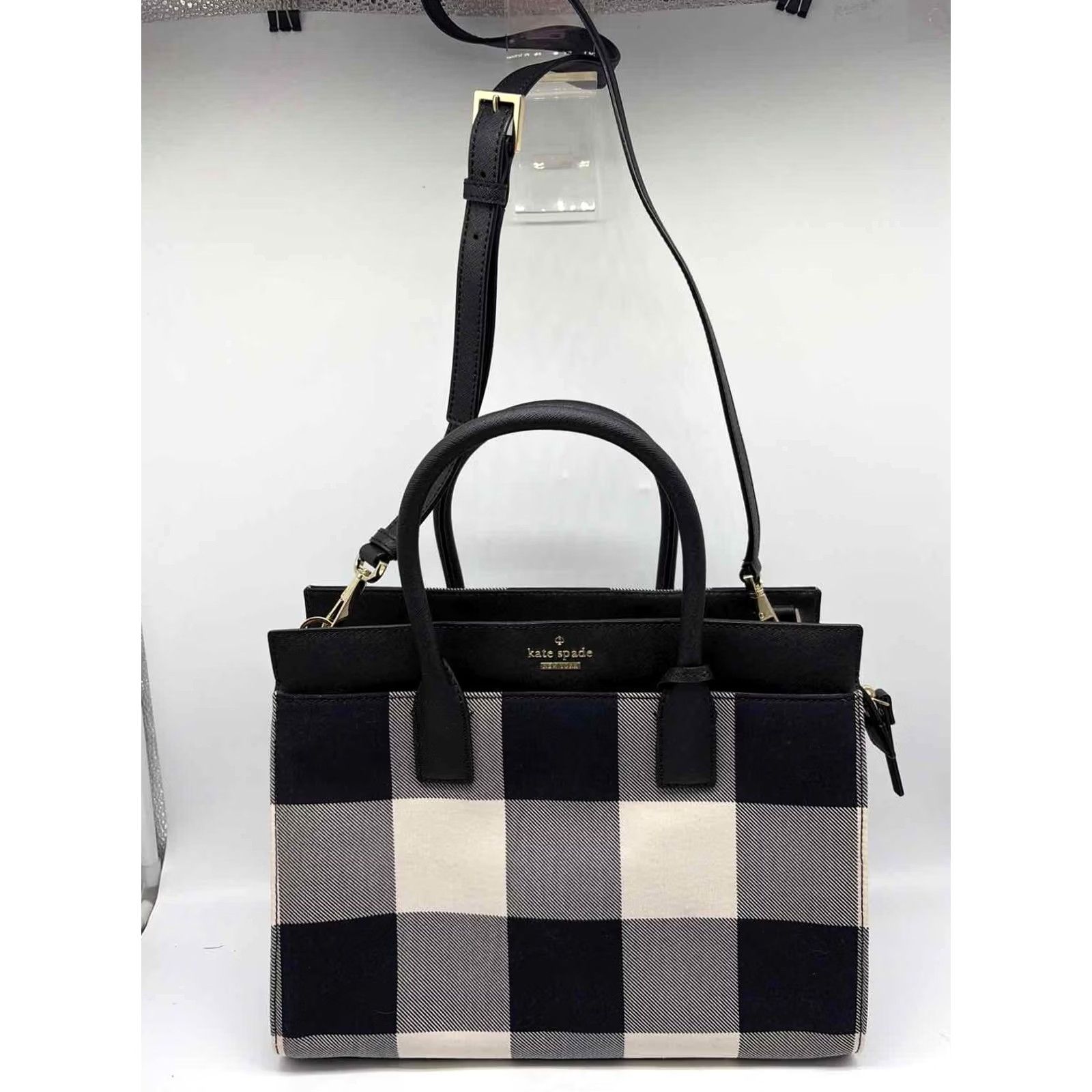 Vintage Kate Spade Black Shoulder Bag Size ONE SIZE - 2 Thumbnail