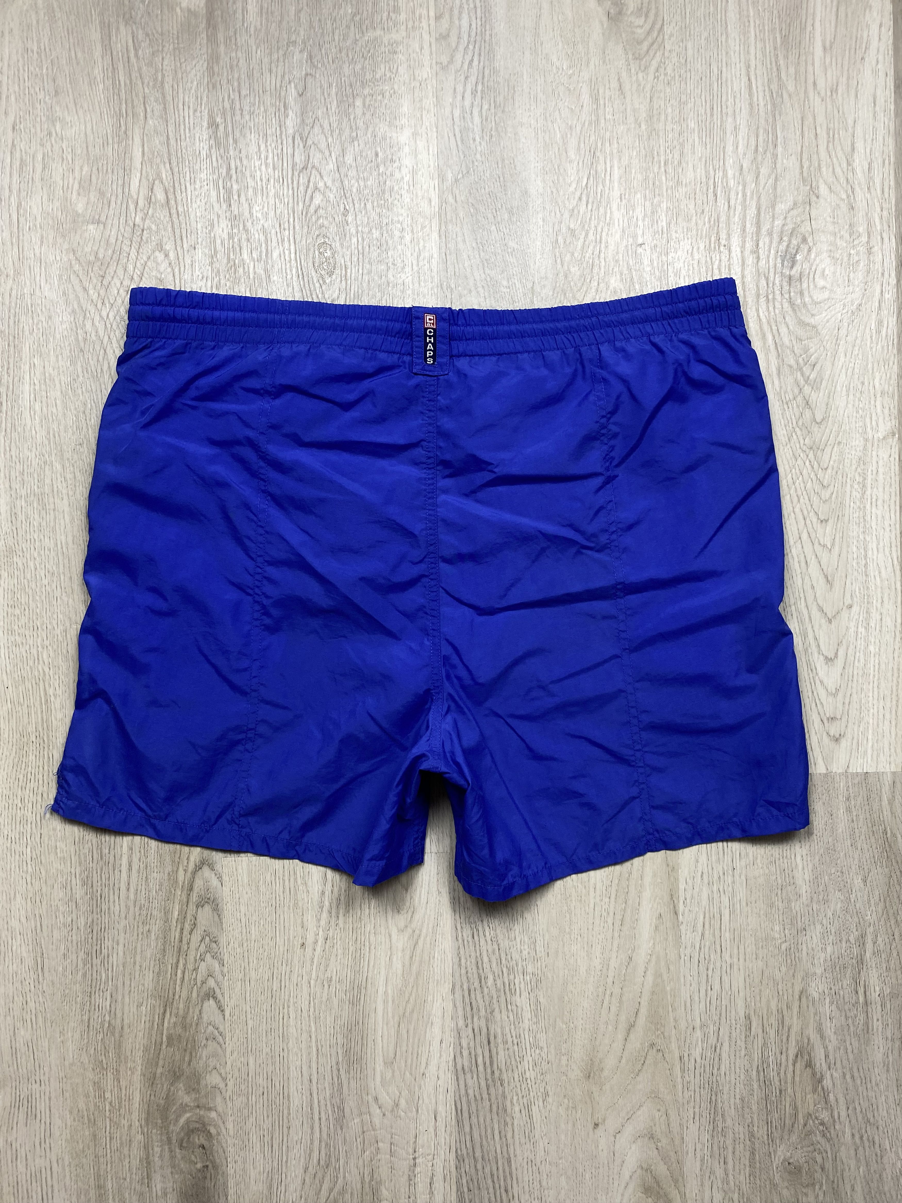 Chaps Ralph Lauren × Polo Ralph Lauren × Vintage Chaps Ralph Lauren 90s Vintage Nylon Shorts Size US 30 / EU 46 - 6 Thumbnail