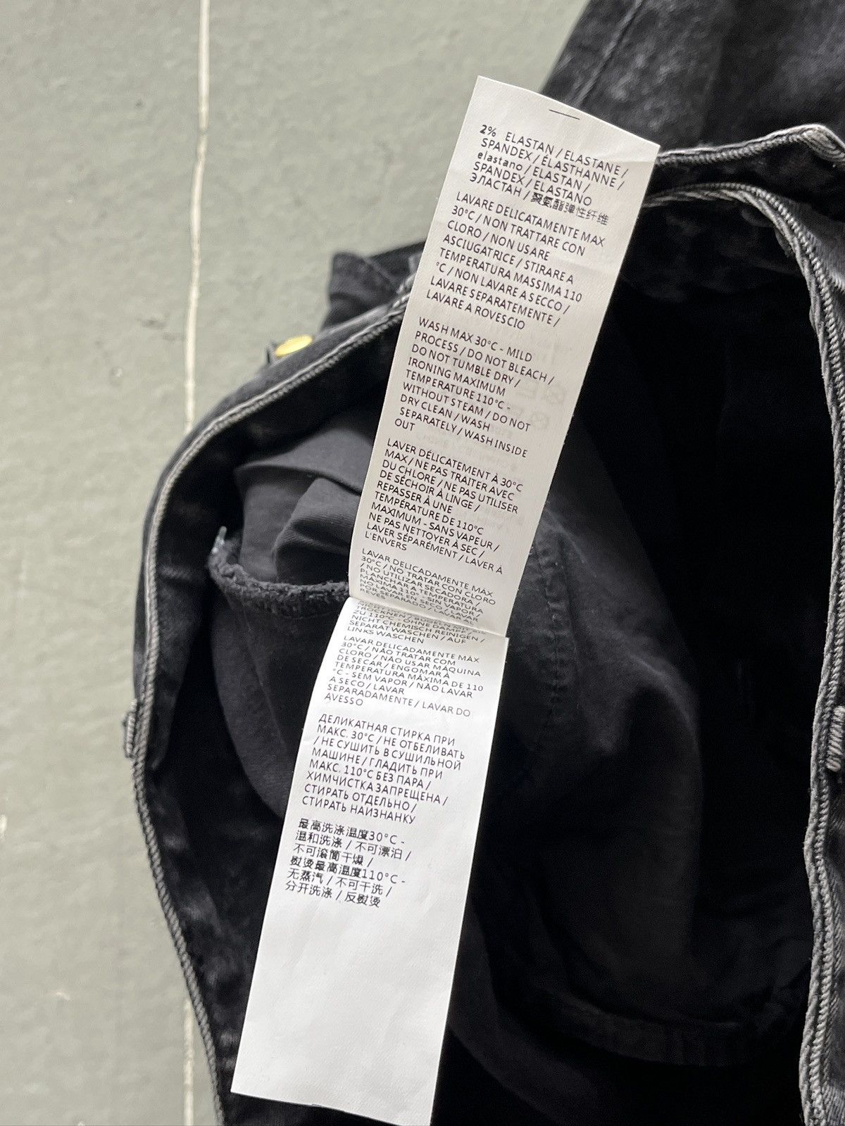 Other Blumarine Bondage Cargo Pants (unisex) Size US 28 / EU 44 - 21 Thumbnail