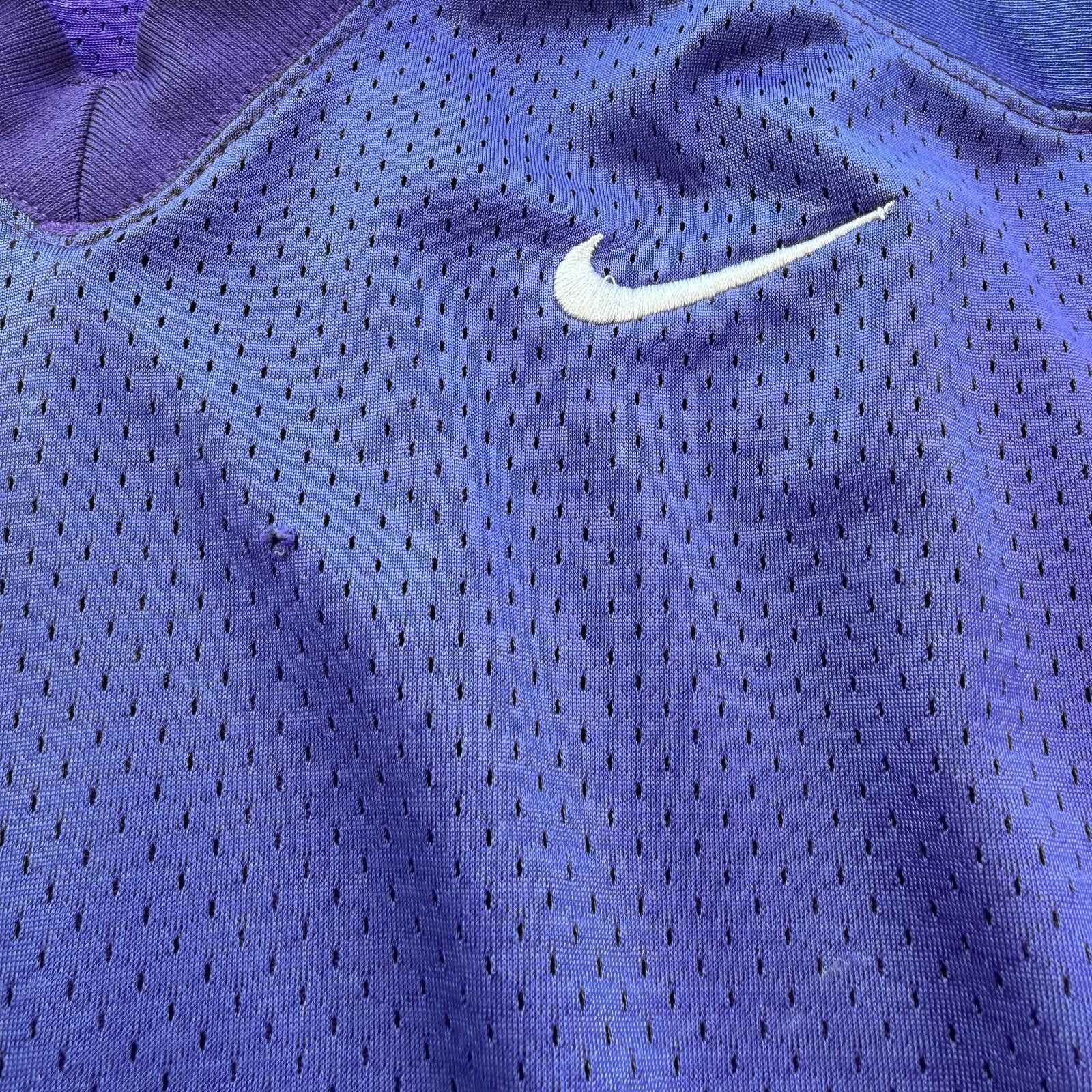 Nike Nike Purple Football Practice Jersey XL Mesh Training Game Size US XL / EU 56 / 4 - 7 Thumbnail