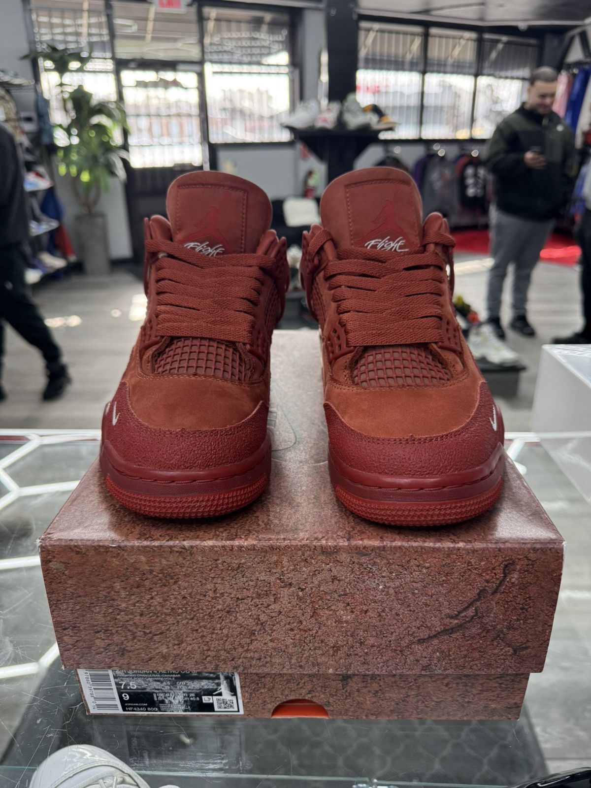 brick by brick jordan 4