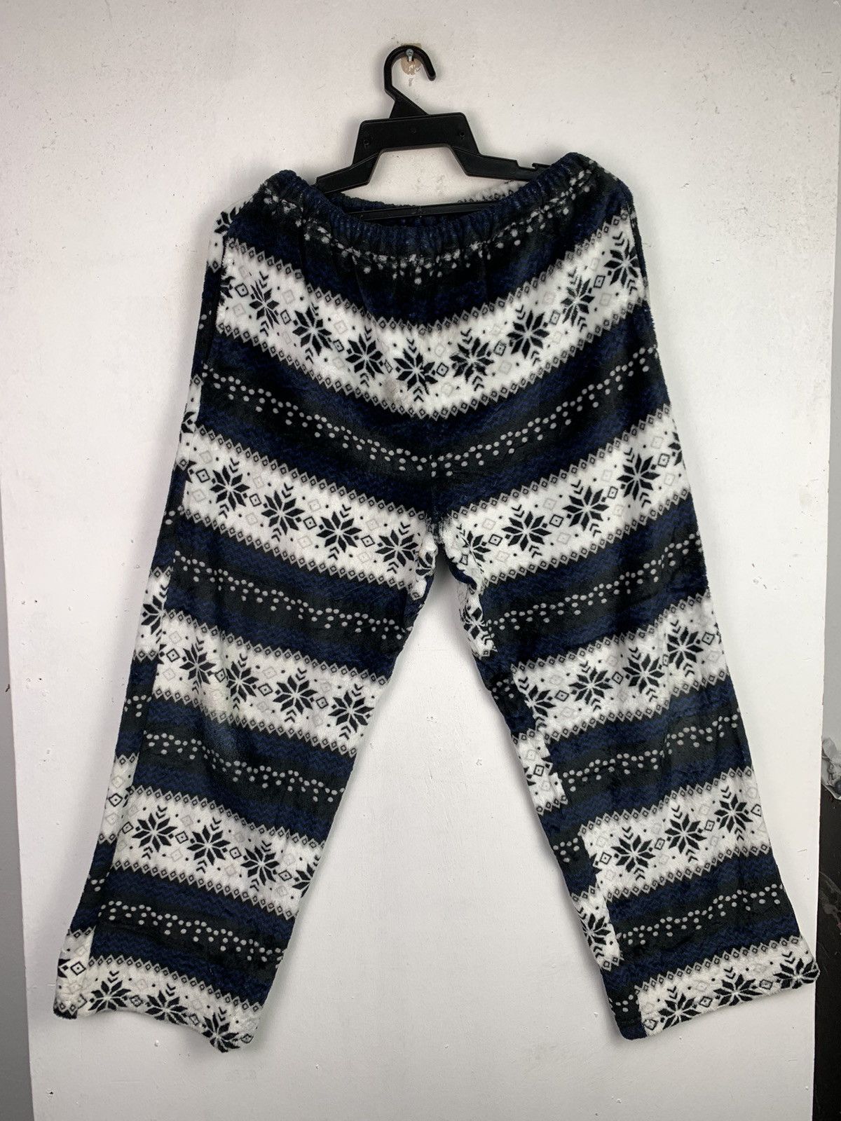 Japanese Brand × Vintage Vintage Fleece Aztec Pattern Jacket Size US M / EU 48-50 / 2 - 2 Thumbnail