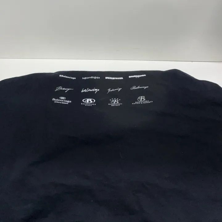 Balenciaga Balenciaga Balenciaga Logo Print Long Sleeve Sweatshirt -2 Size US M / EU 48-50 / 2 - 6 Thumbnail