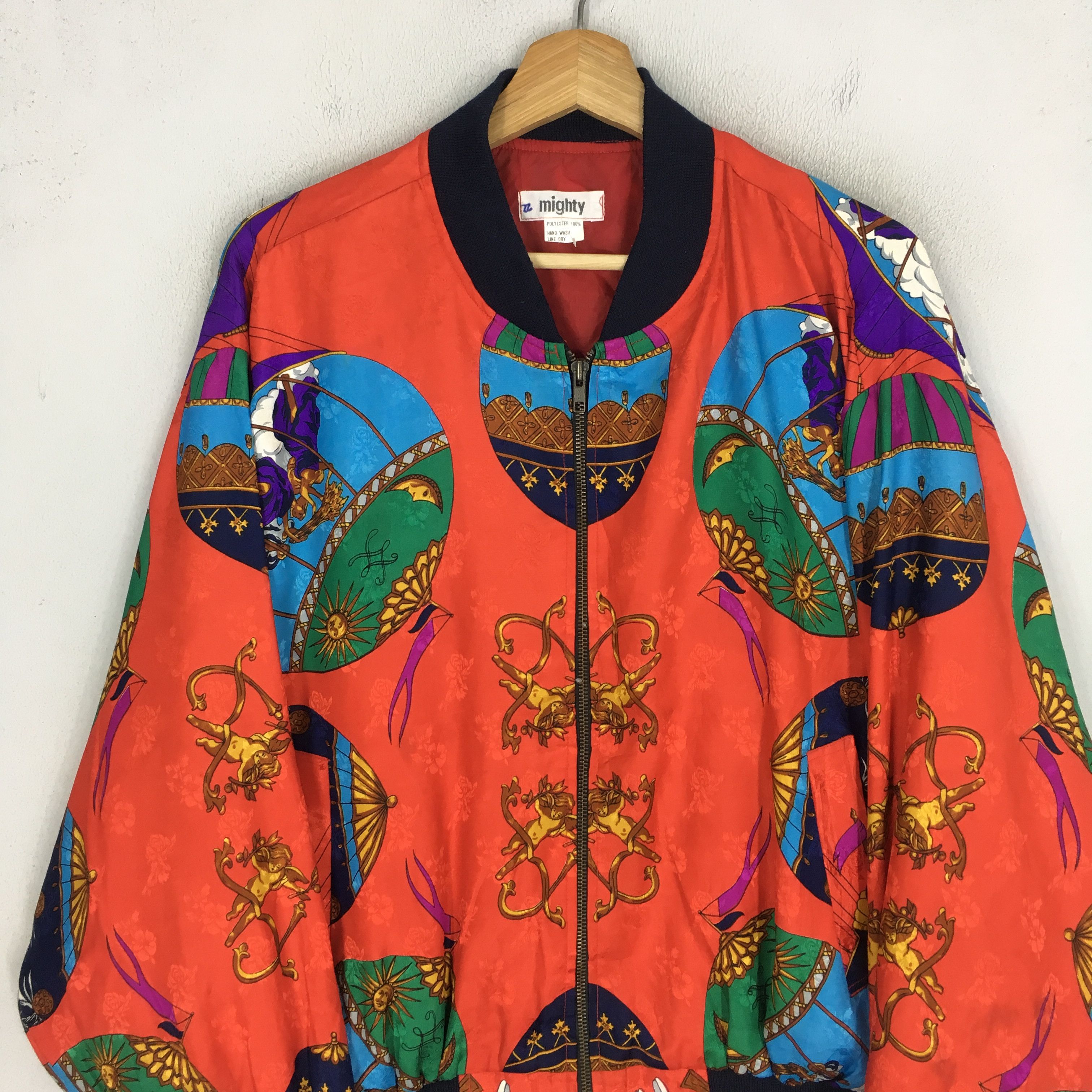 Arts & Science vintage art bombers jaket - 1584 Size US M / EU 48-50 / 2 - 3 Thumbnail