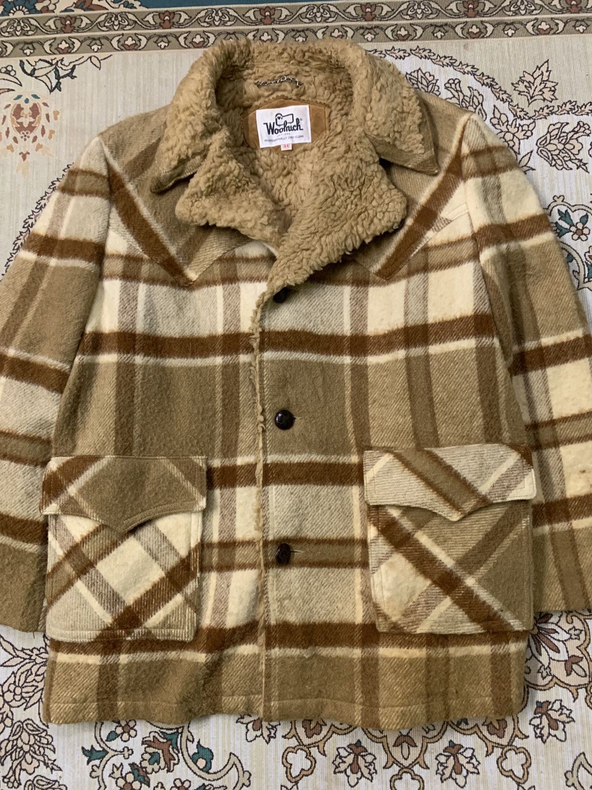 Woolrich Woolen Mills VINTAGE WOOLRICH 60s-70s JACKET Size US L / EU 52-54 / 3 - 2 Thumbnail