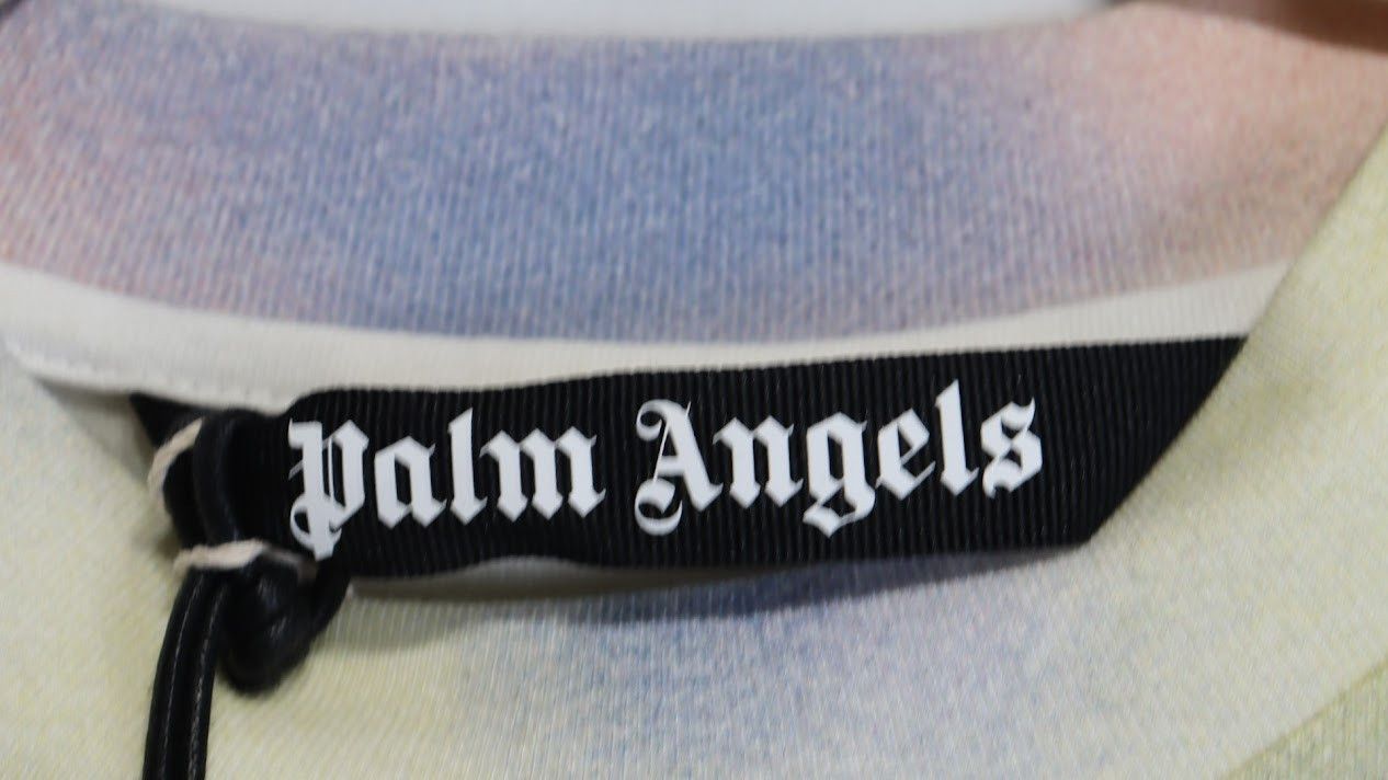 Palm Angels o1rshd1 Paradise Loose Tee in Multicolor Size US XS / EU 42 / 0 - 18 Thumbnail